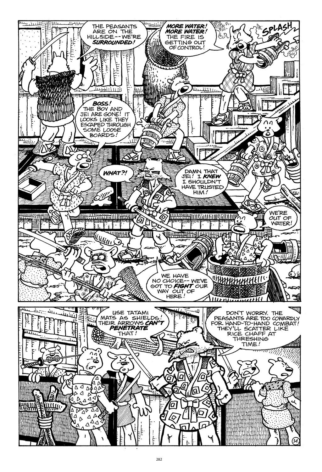 Read online Usagi Yojimbo (1987) comic -  Issue #30 - 16