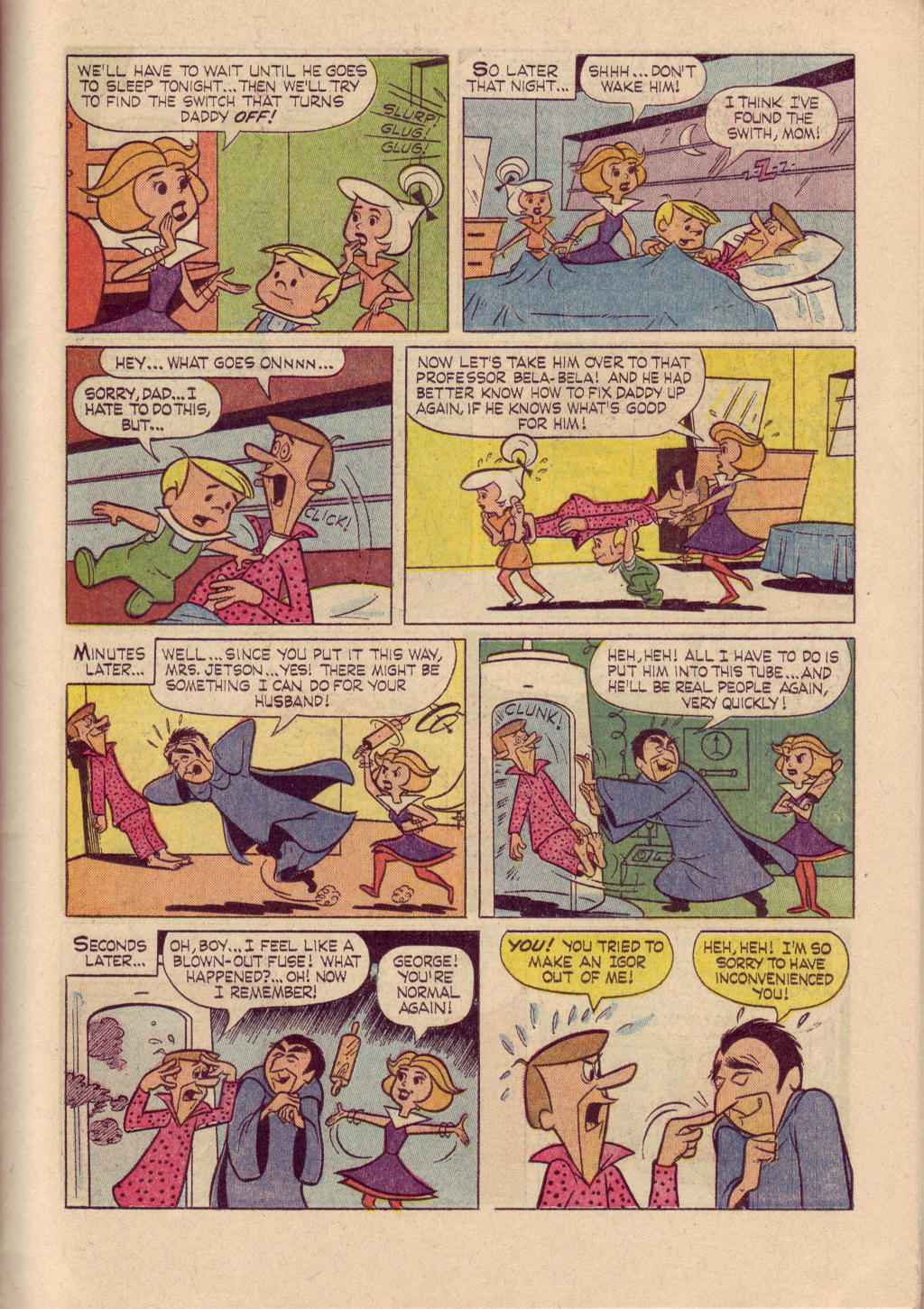 Read online The Jetsons (1963) comic -  Issue #13 - 7