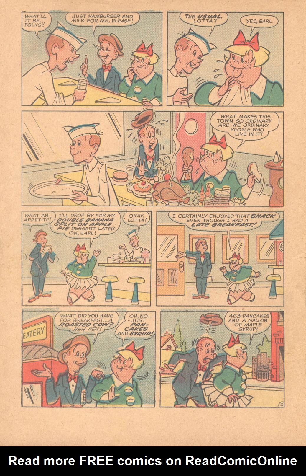 Read online Little Dot (1953) comic -  Issue #30 - 28