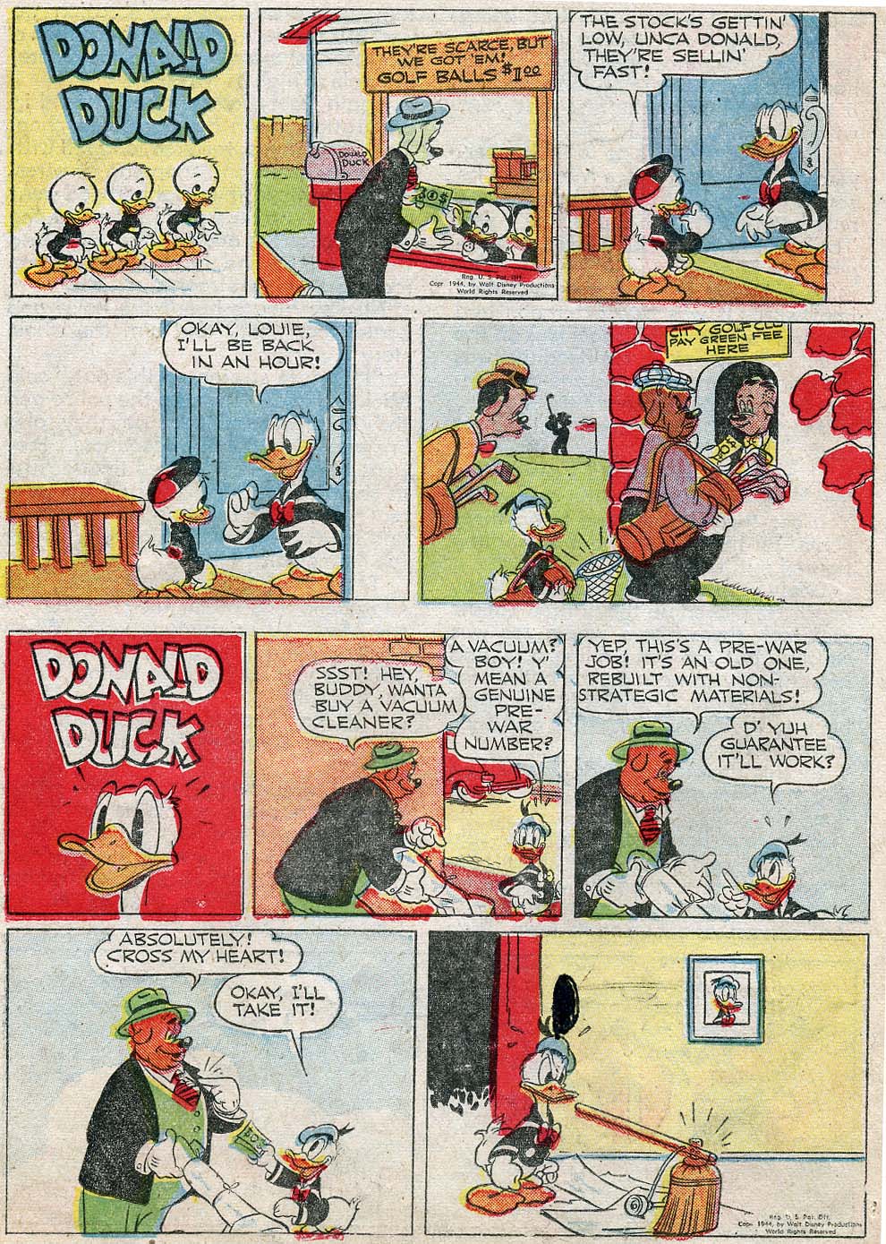 Read online Walt Disney's Comics and Stories comic -  Issue #56 - 36