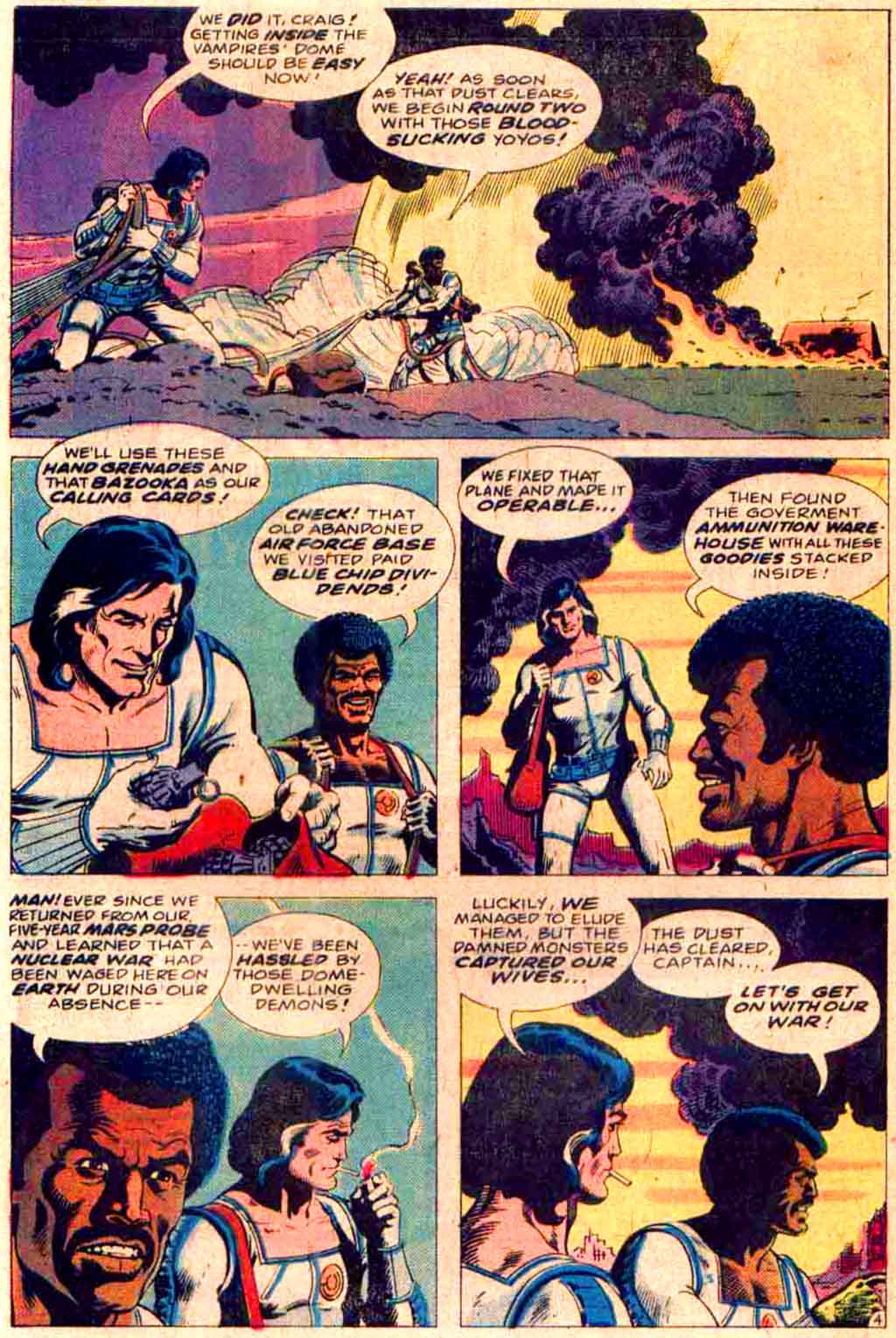 Read online Planet of Vampires comic -  Issue #3 - 4
