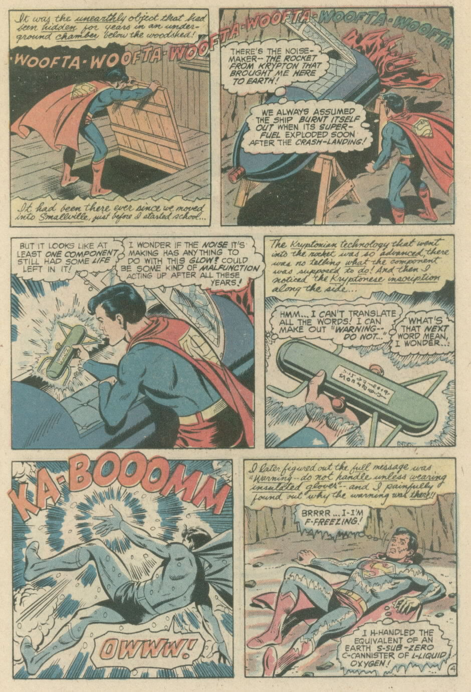 Read online The New Adventures of Superboy comic -  Issue #2 - 18