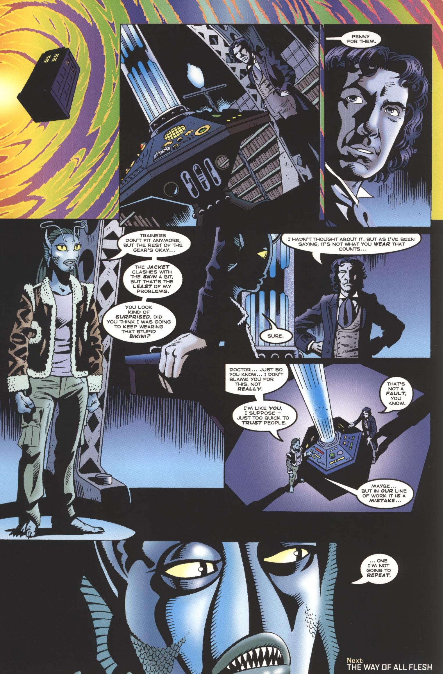 Read online Doctor Who Graphic Novel comic -  Issue # TPB 6 (Part 1) - 39