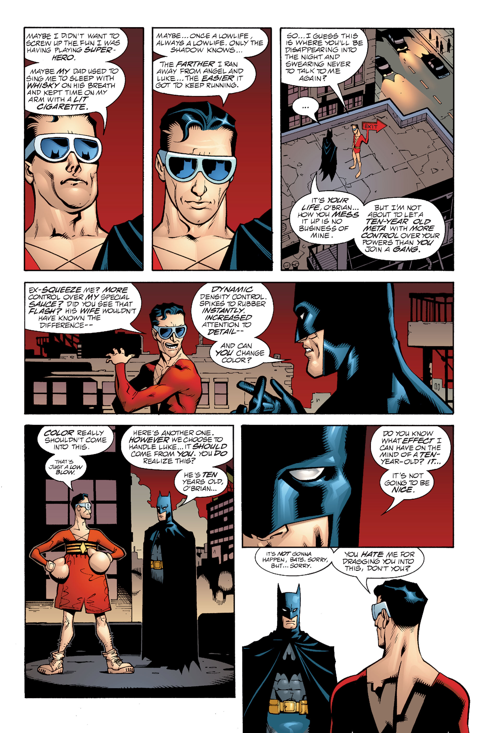 Read online Legends of the DC Universe: Doug Mahnke comic -  Issue # TPB (Part 2) - 22