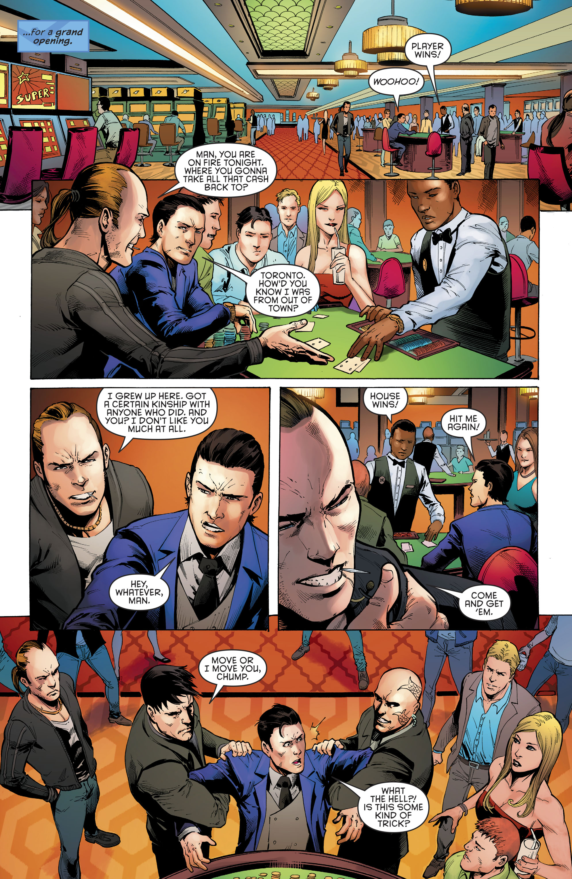 Read online Nightwing (2016) comic -  Issue #22 - 8