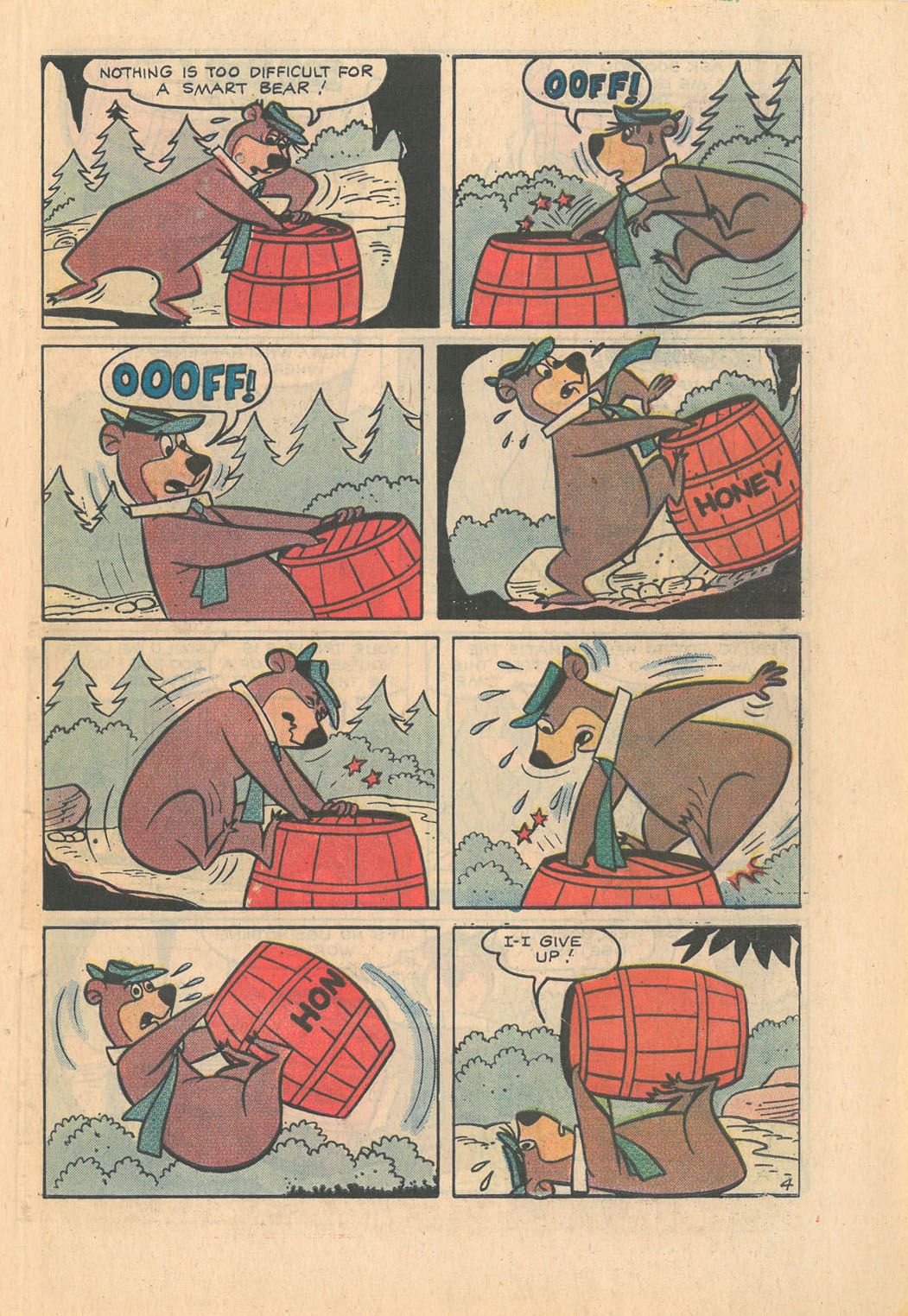 Read online Yogi Bear (1970) comic -  Issue #8 - 27
