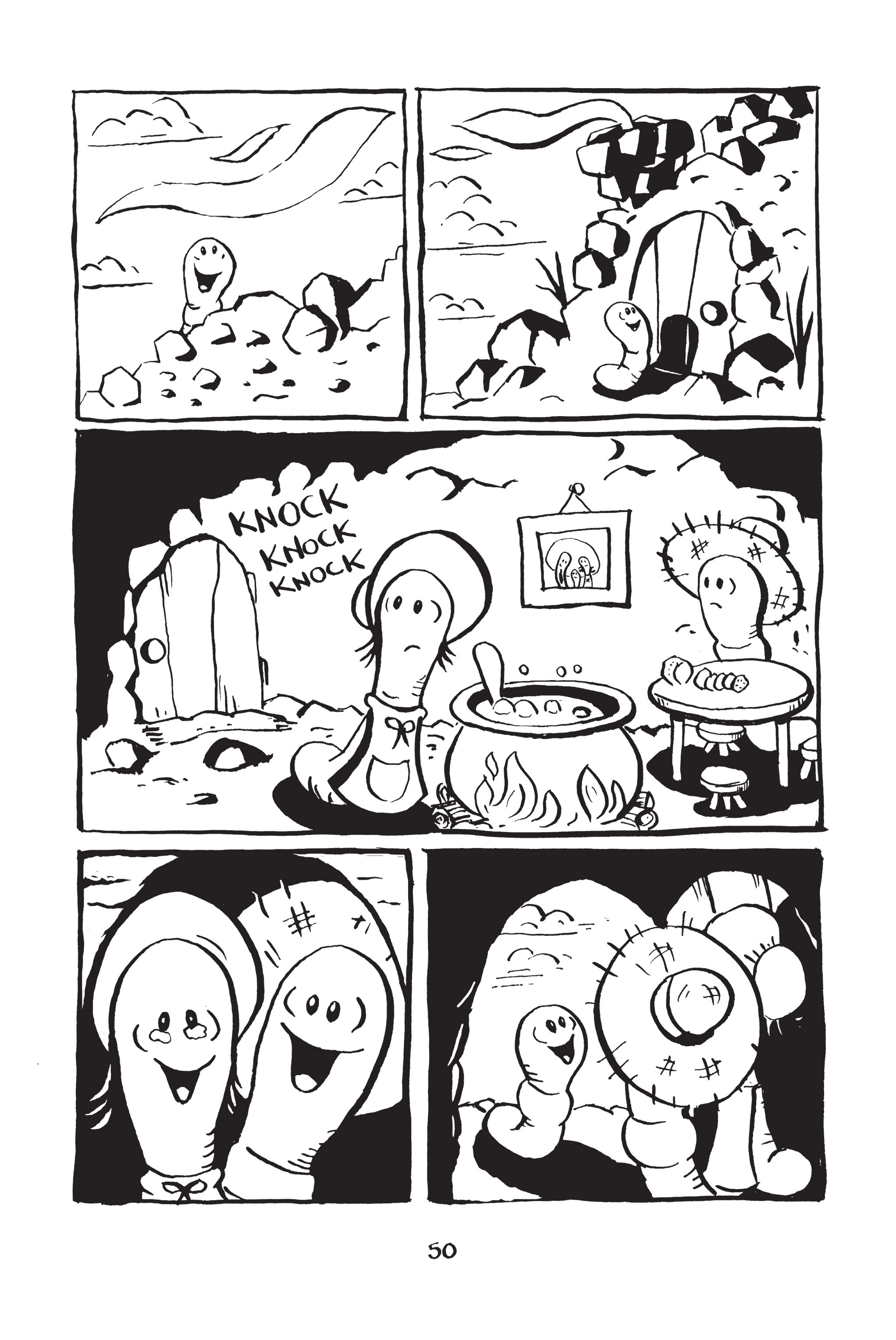 Read online Owly: The Way Home & The Bittersweet Summer comic -  Issue # TPB (Part 1) - 49