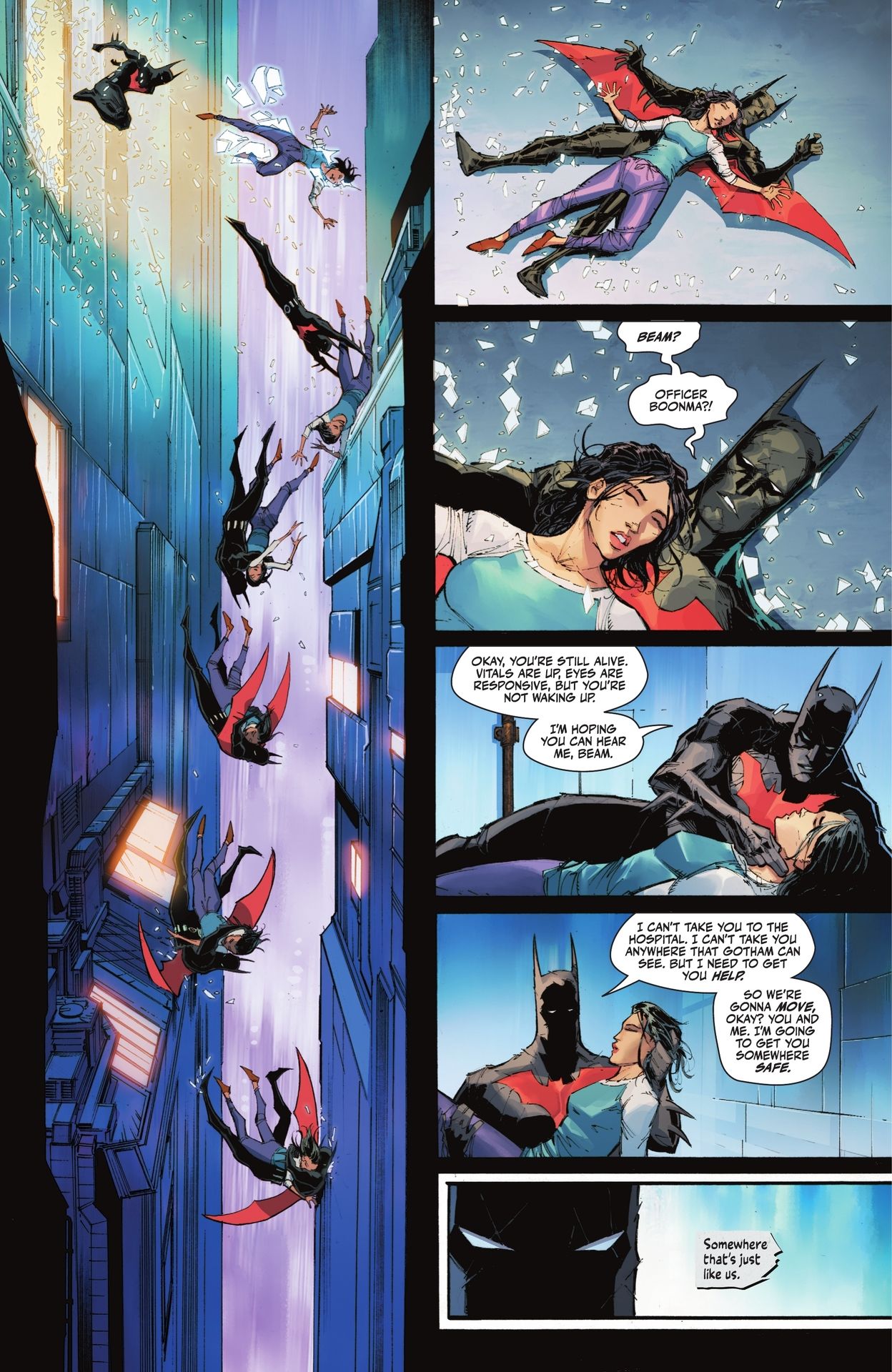 Read online Batman Beyond: Neo-Year comic -  Issue #4 - 22