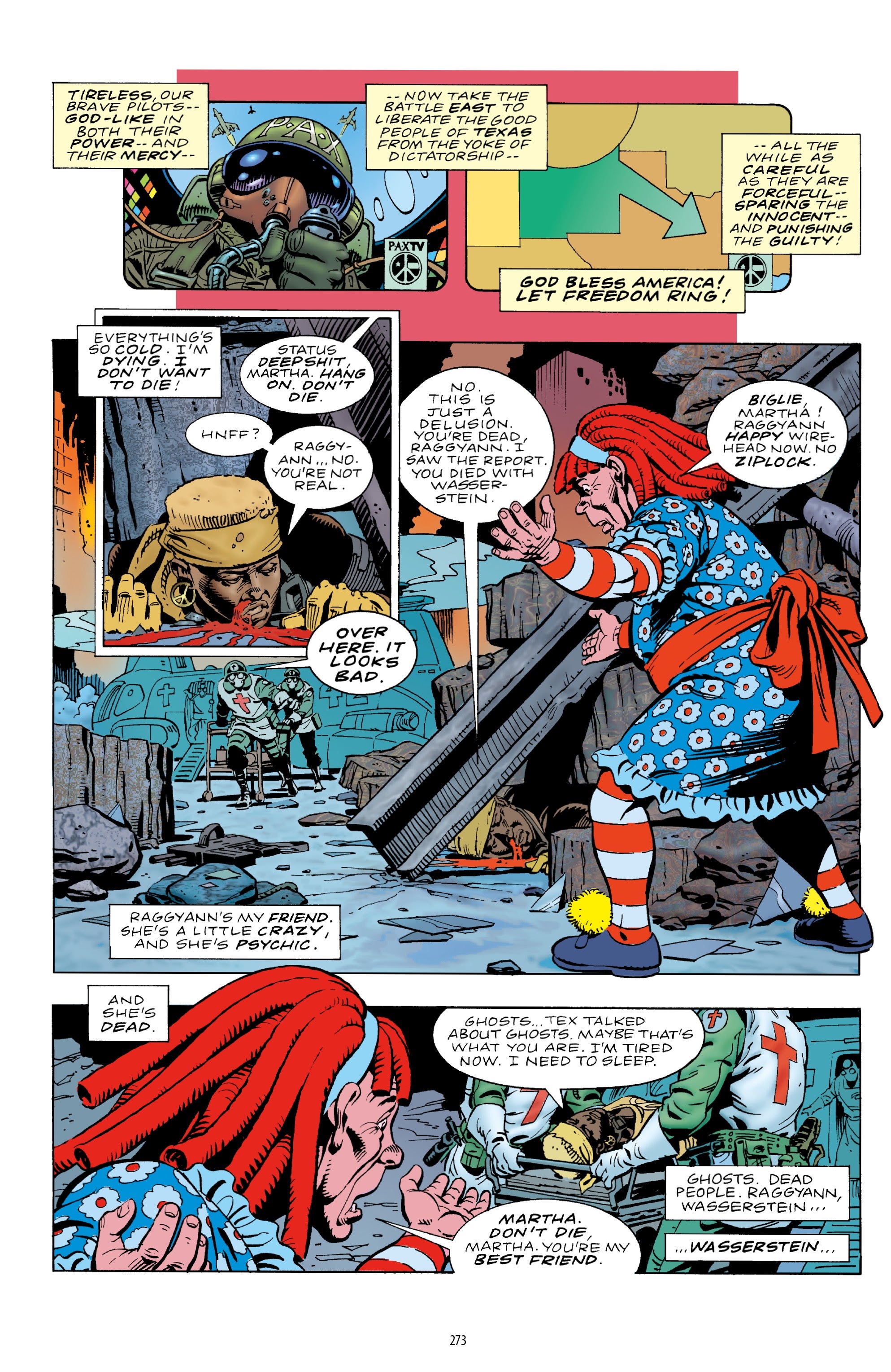 Read online The Life and Times of Martha Washington in the Twenty-First Century comic -  Issue # TPB (Part 3) - 62
