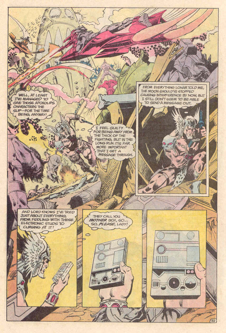Read online Warlord (1976) comic -  Issue # _Annual 1 - 22