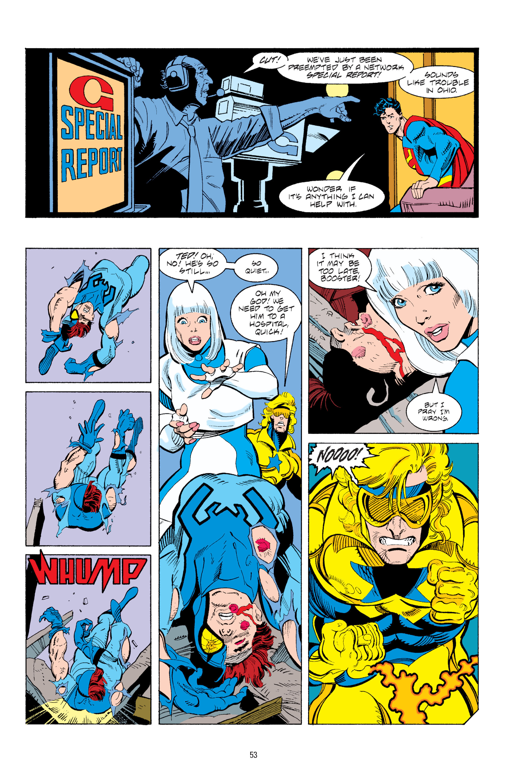Read online Superman: The Death and Return of Superman Omnibus comic -  Issue # TPB (Part 1) - 48