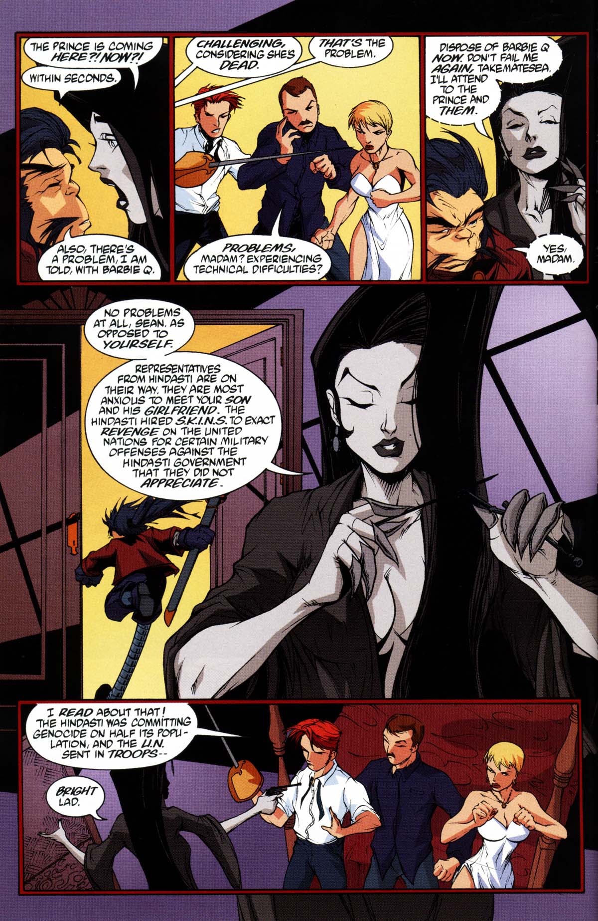 Read online SpyBoy comic -  Issue #7-9 - 65