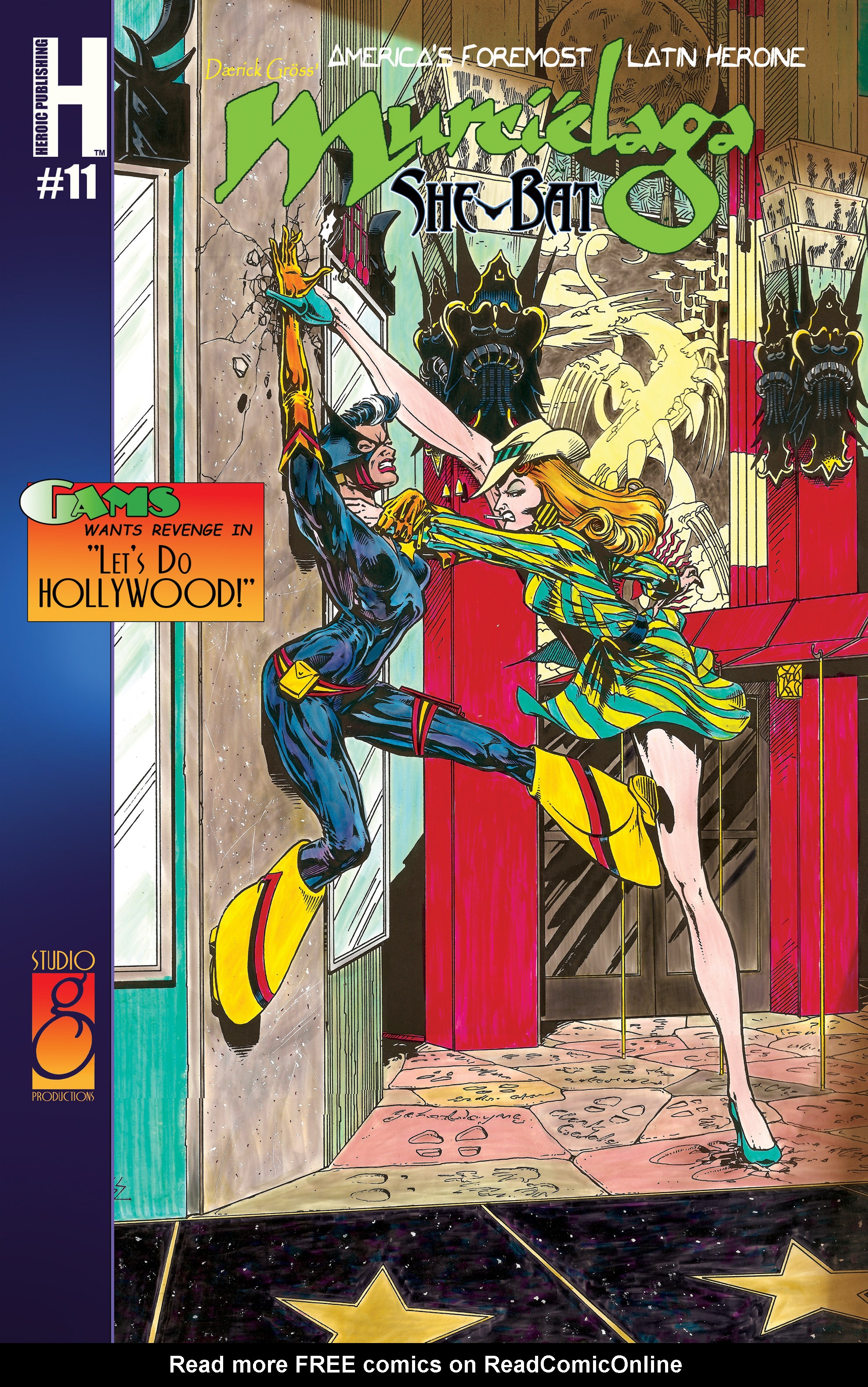 Read online Murciélaga She-Bat comic -  Issue #11 - 1