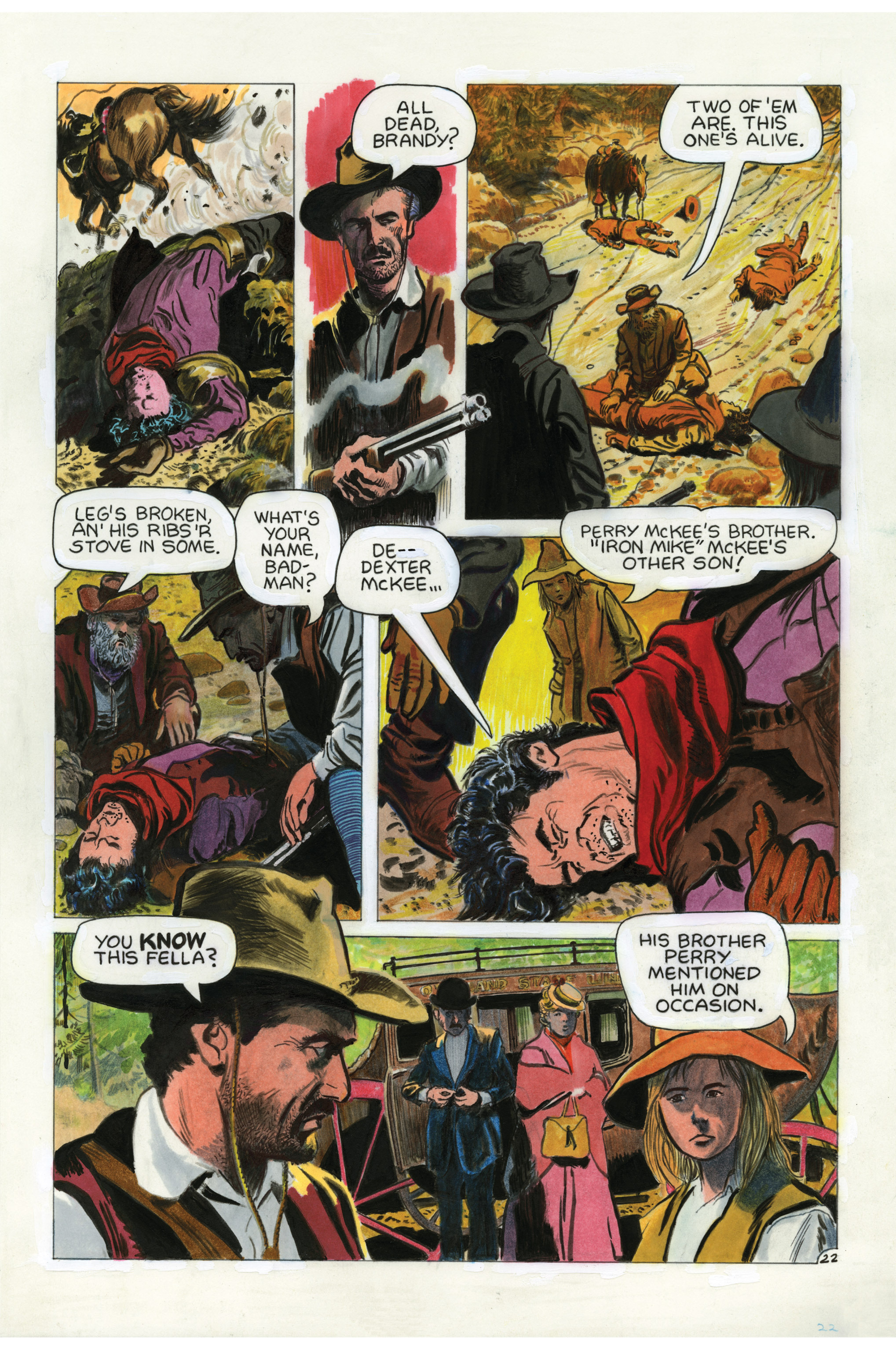 Read online Doug Wildey's Rio: The Complete Saga comic -  Issue # TPB (Part 2) - 57