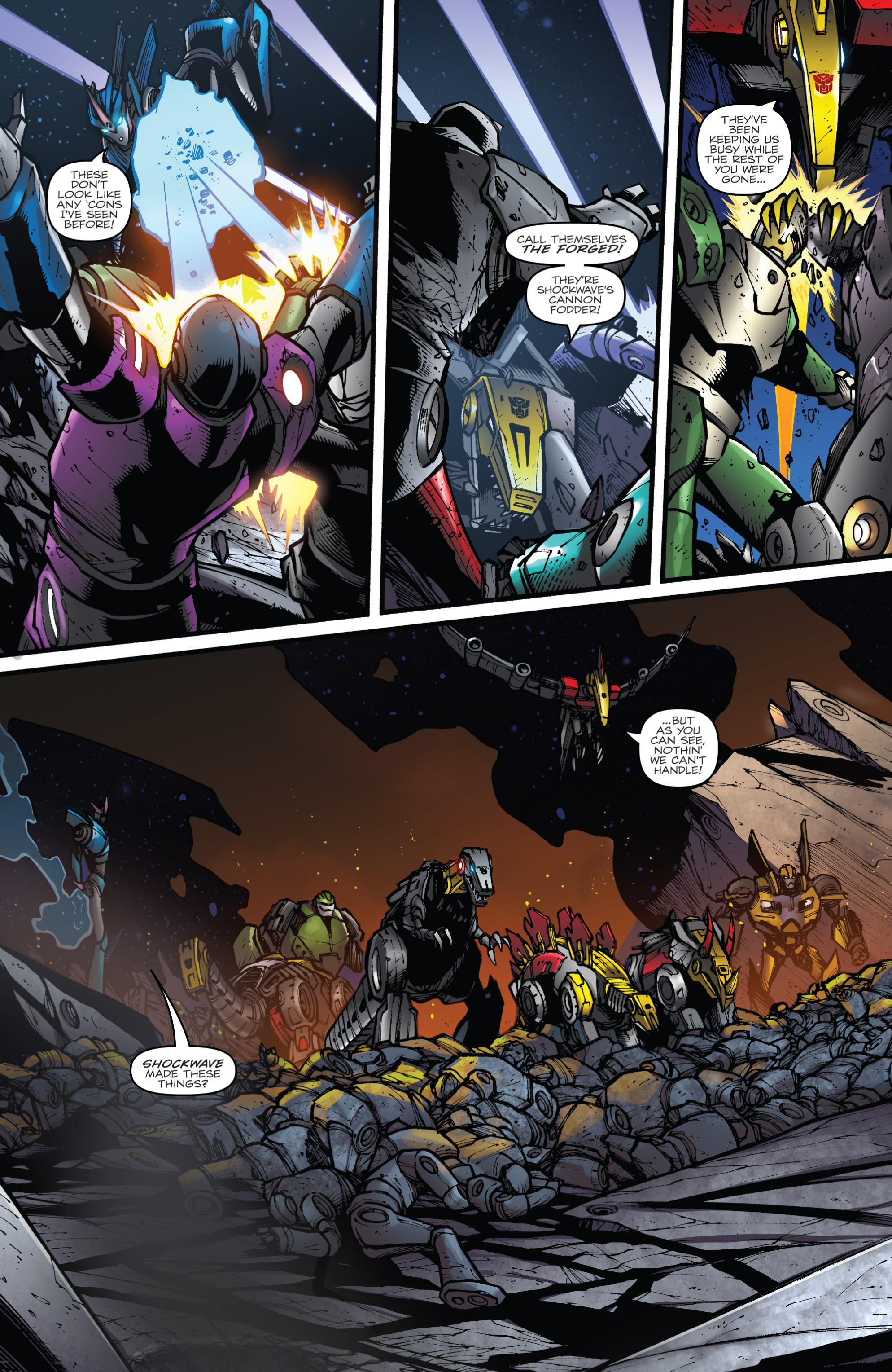 Read online Transformers Prime: Beast Hunters comic -  Issue #8 - 6
