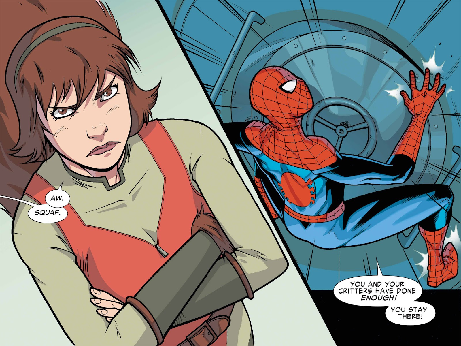 Ultimate Spider-Man (Infinite Comics) (2016) issue 1 - Page 28