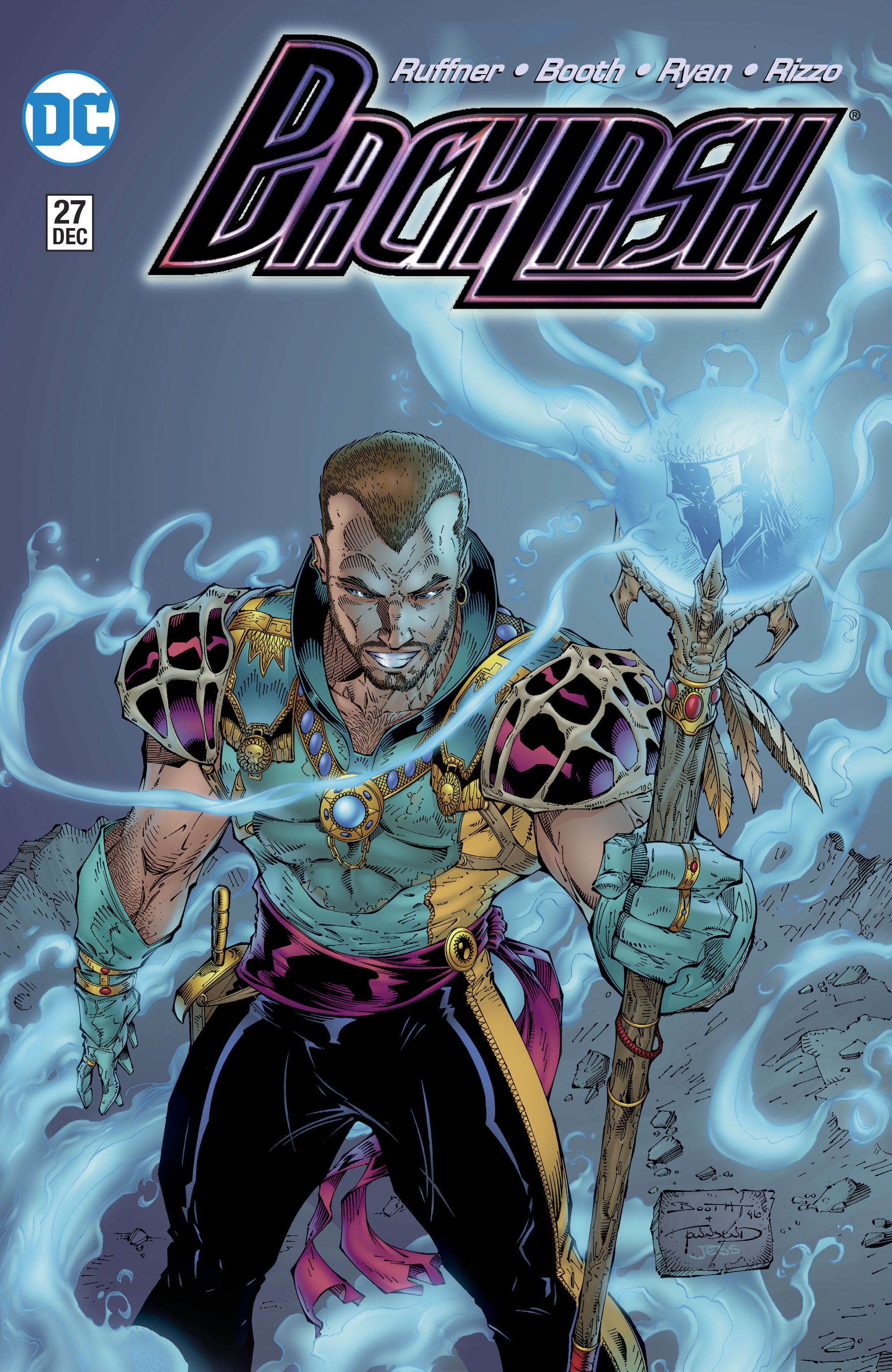 Read online Backlash comic -  Issue #27 - 1