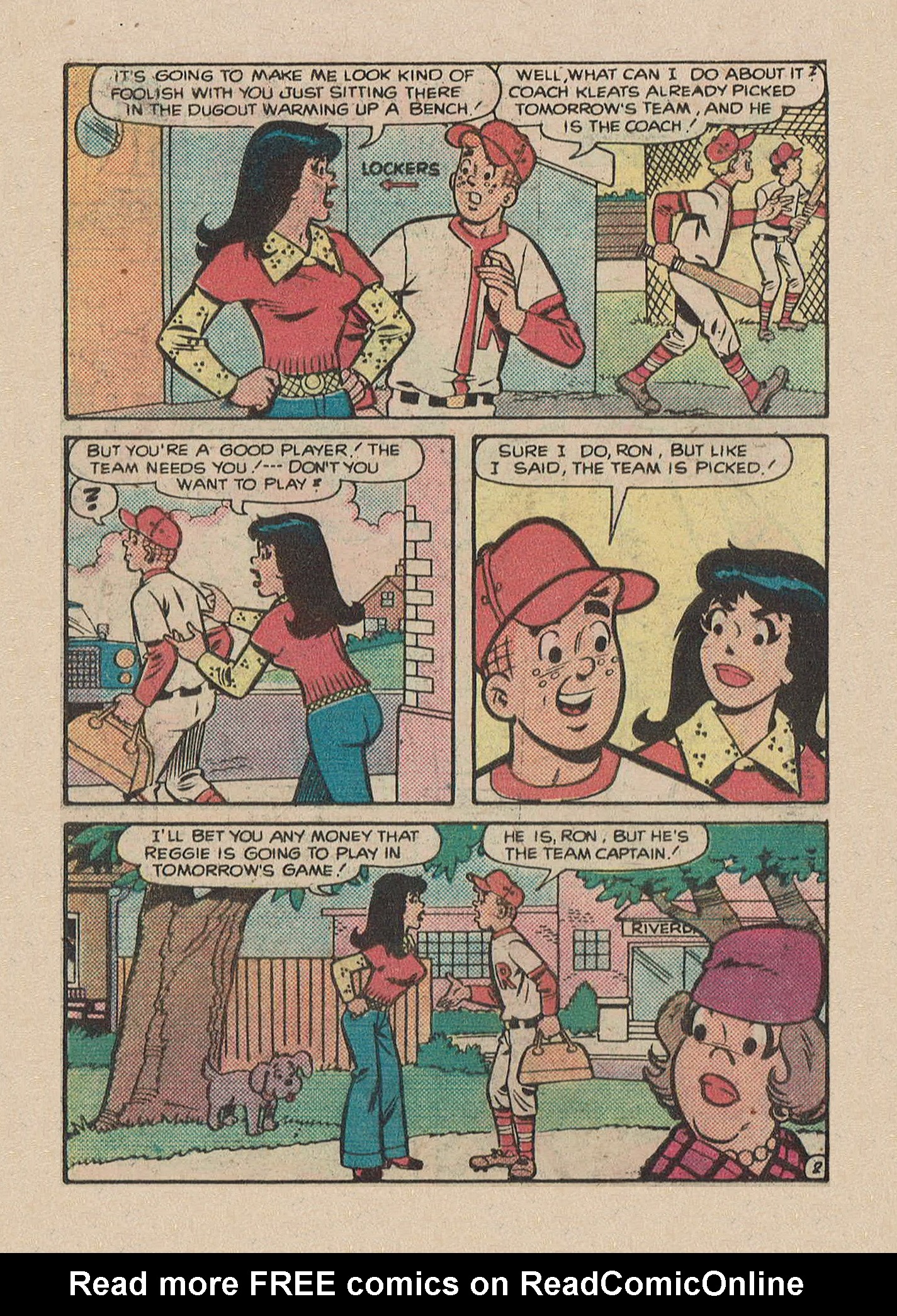 Read online Archie Digest Magazine comic -  Issue #55 - 49