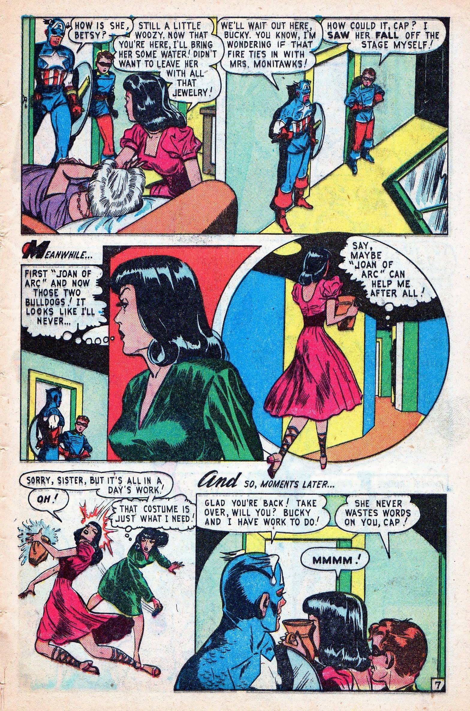 Captain America Comics 64 Page 8