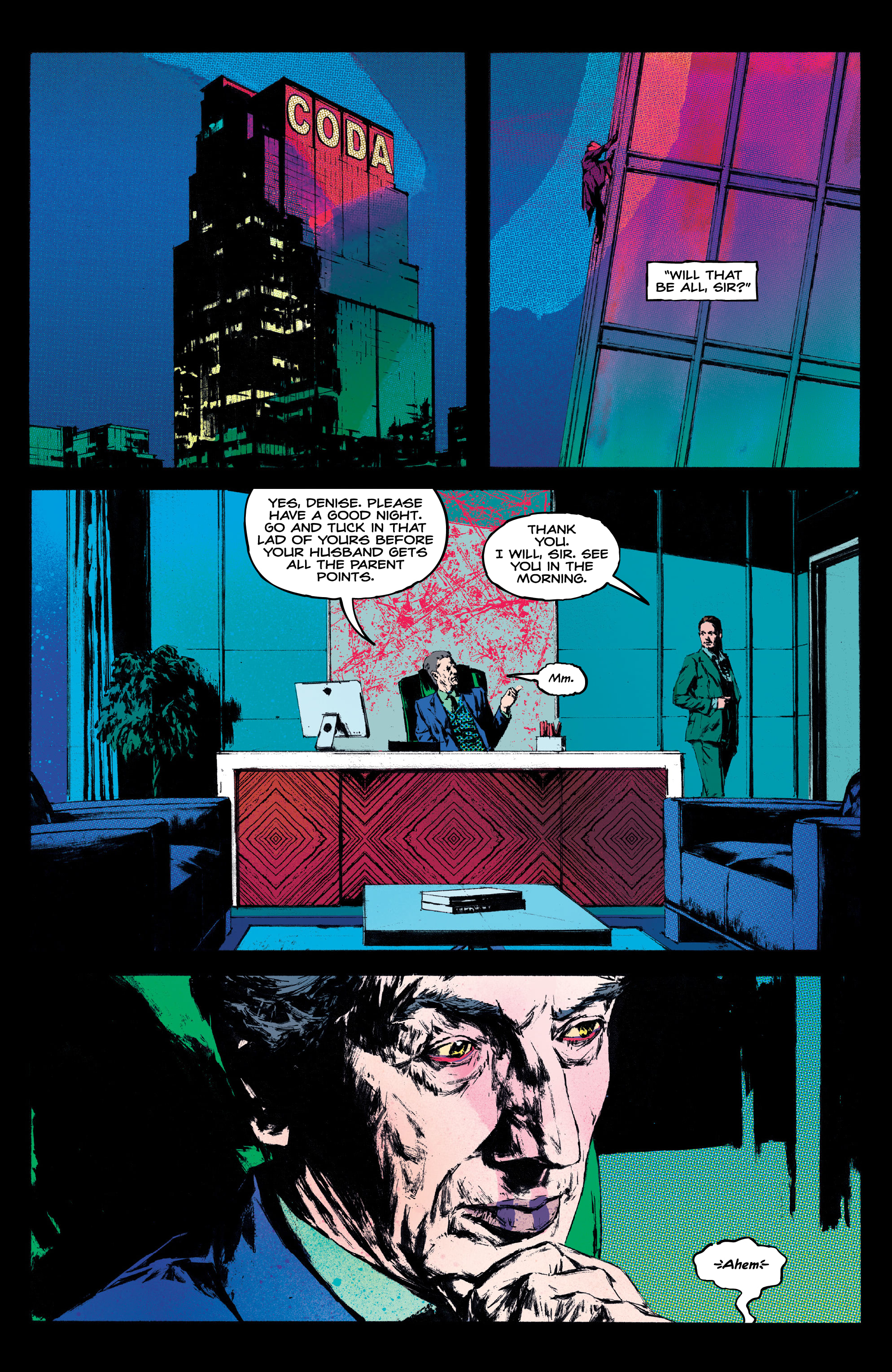 Read online Blood Stained Teeth comic -  Issue #2 - 21