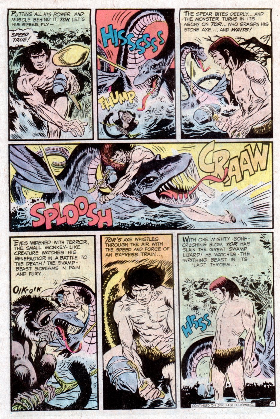 Read online Tor (1975) comic -  Issue #2 - 5