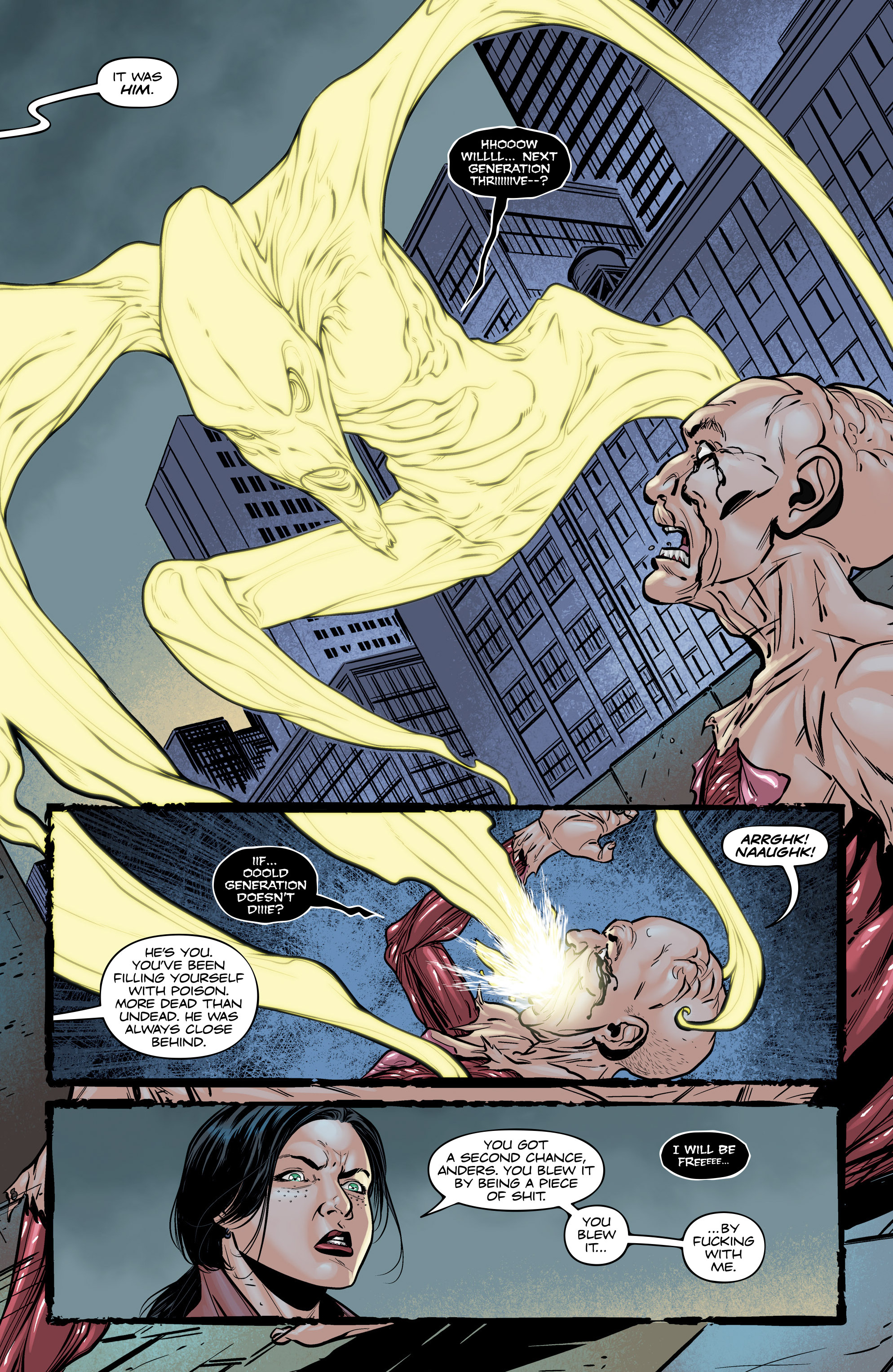 Read online Revival comic -  Issue #23 - 20