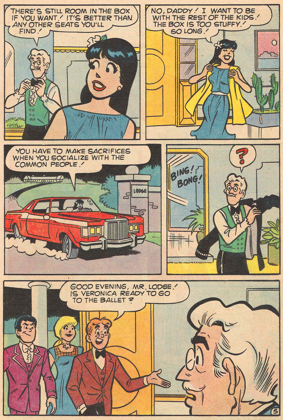 Read online Archie's Girls Betty and Veronica comic -  Issue #264 - 17