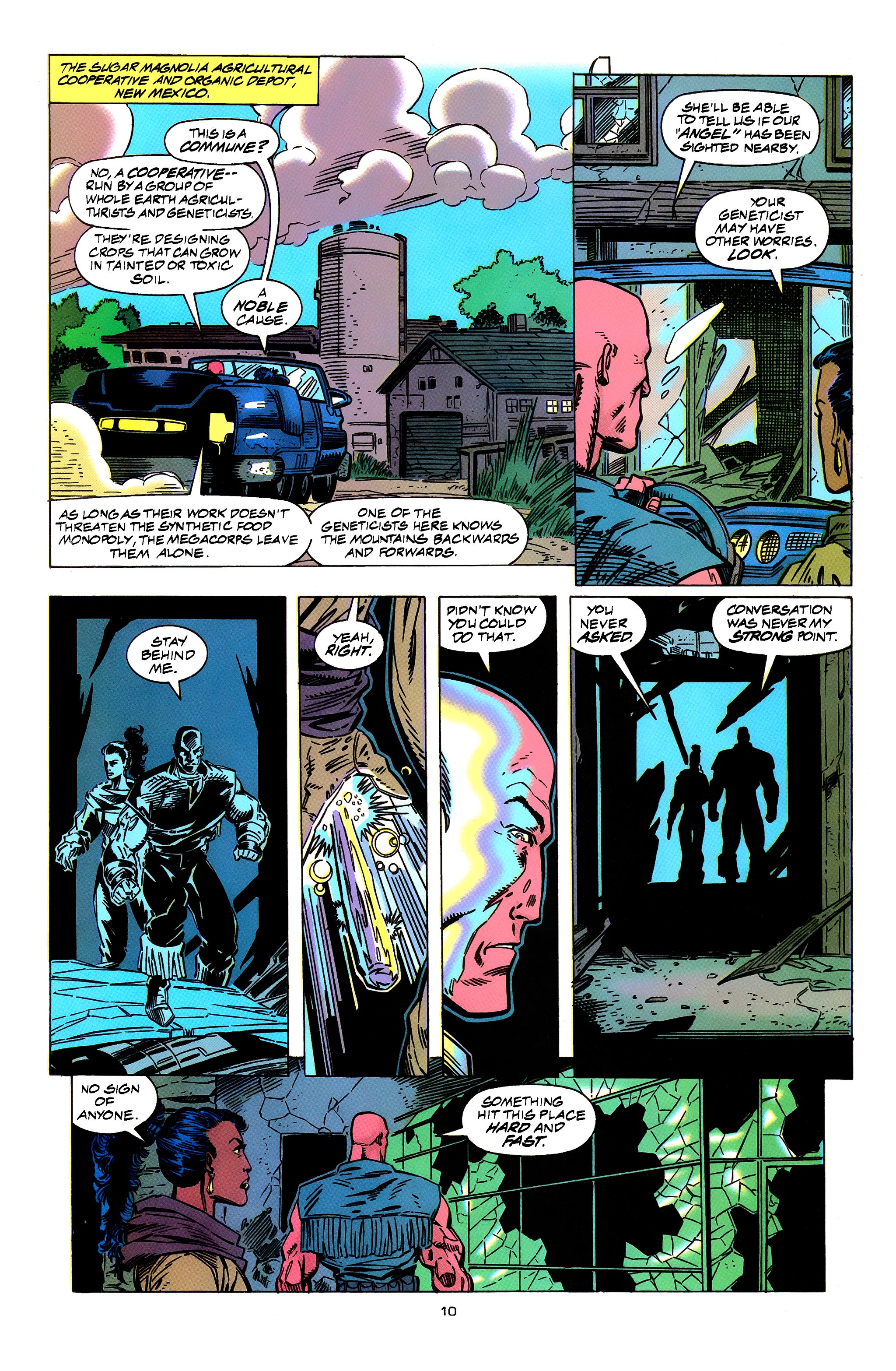 Read online X-Men 2099 comic -  Issue #8 - 8