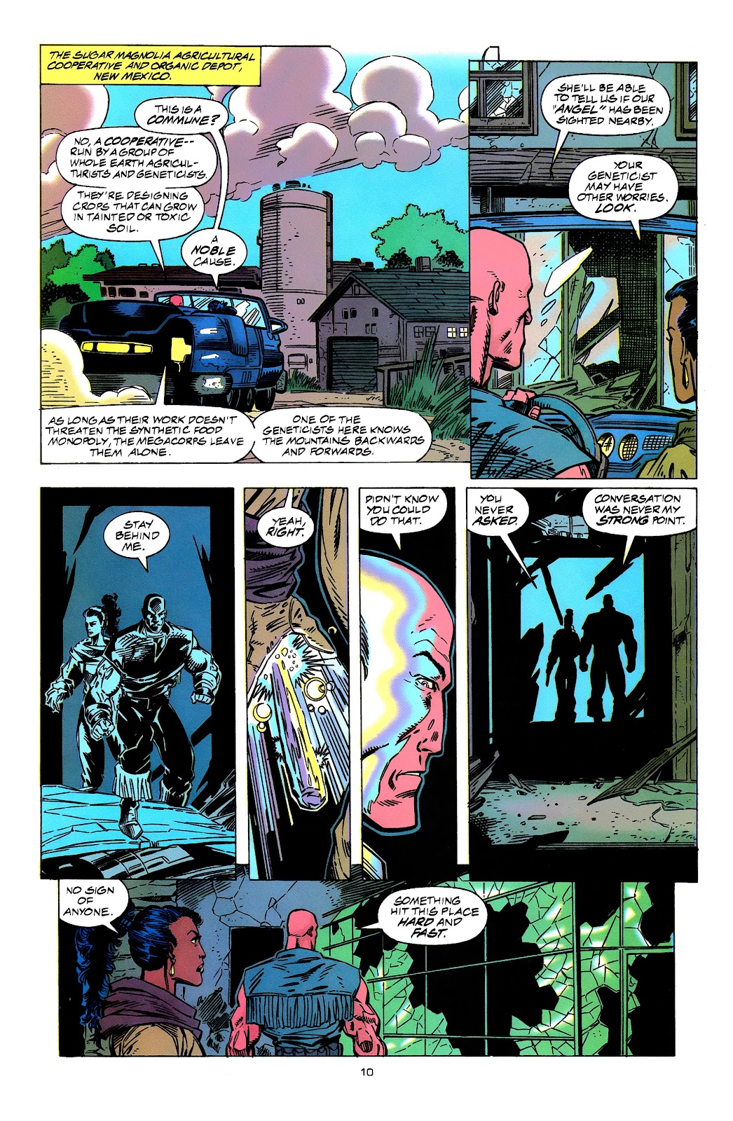 X-Men 2099 issue 8 - Page 8