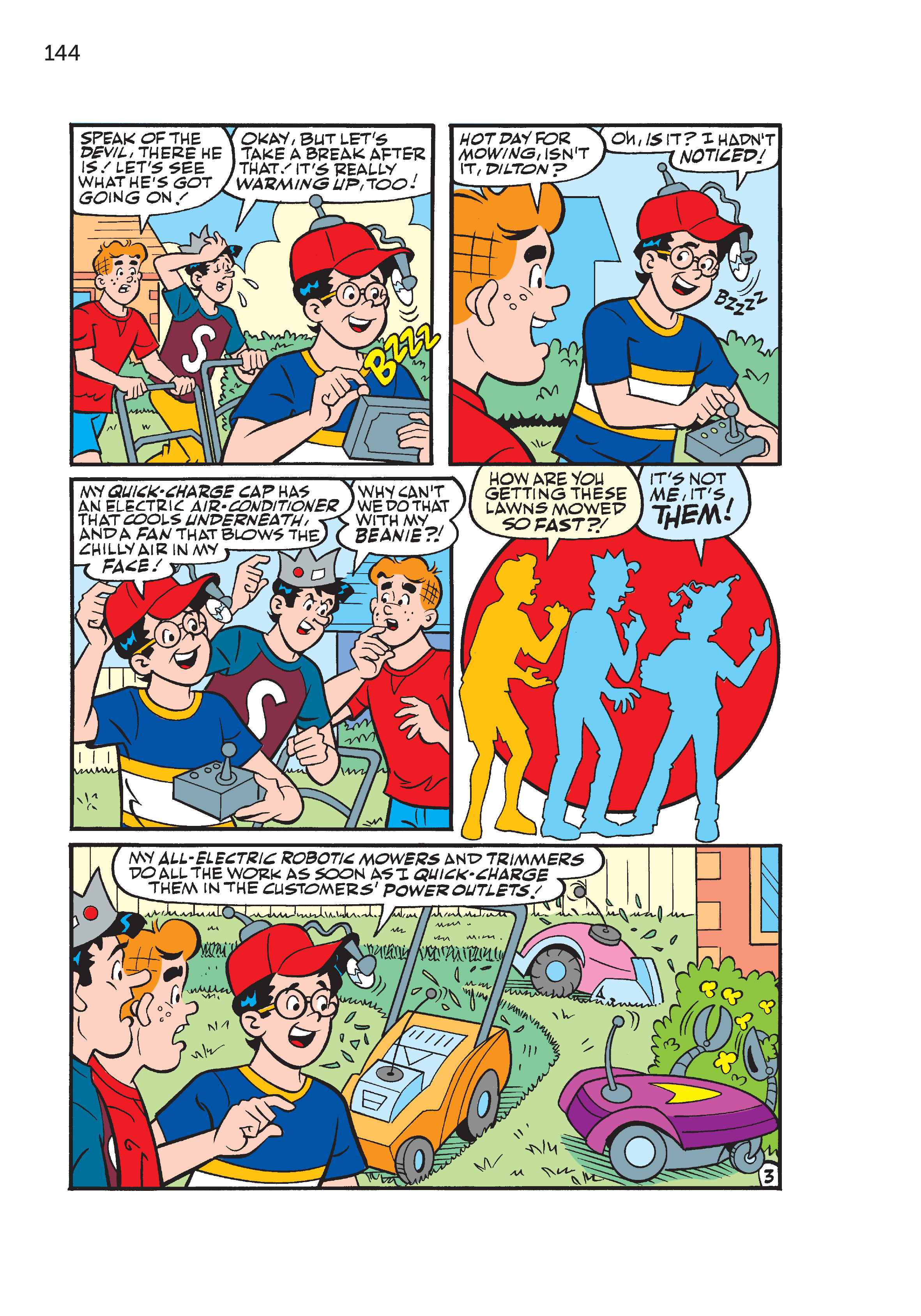 Read online Archie: Modern Classics comic -  Issue # TPB 2 (Part 2) - 44