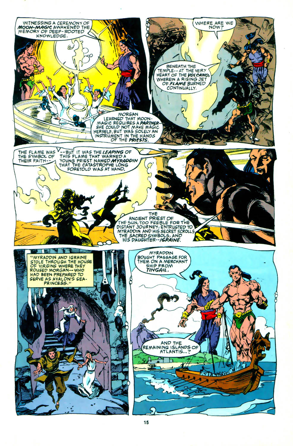 Read online Namor, The Sub-Mariner comic -  Issue #62 - 13