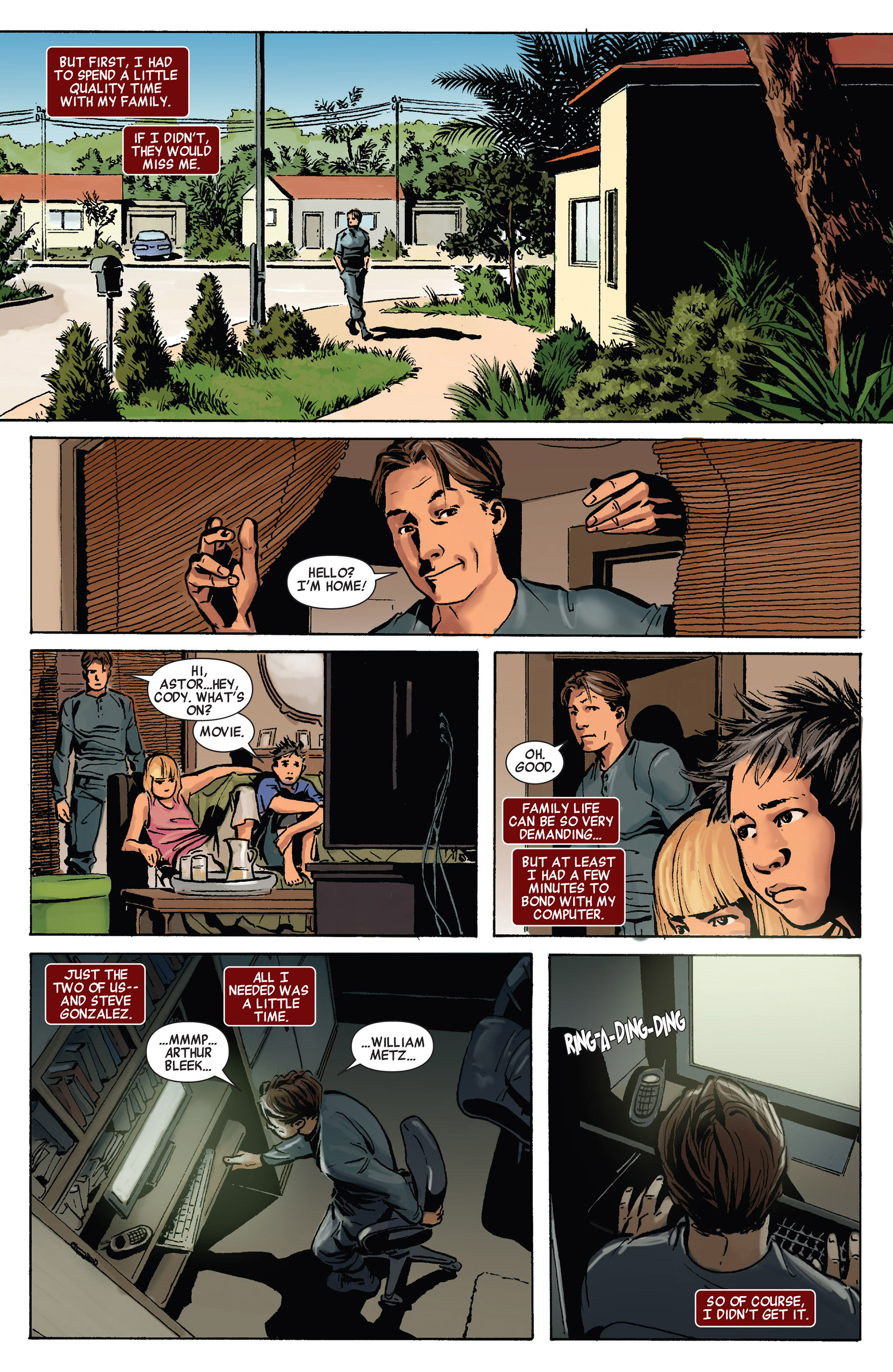 Read online Dexter comic -  Issue #3 - 21