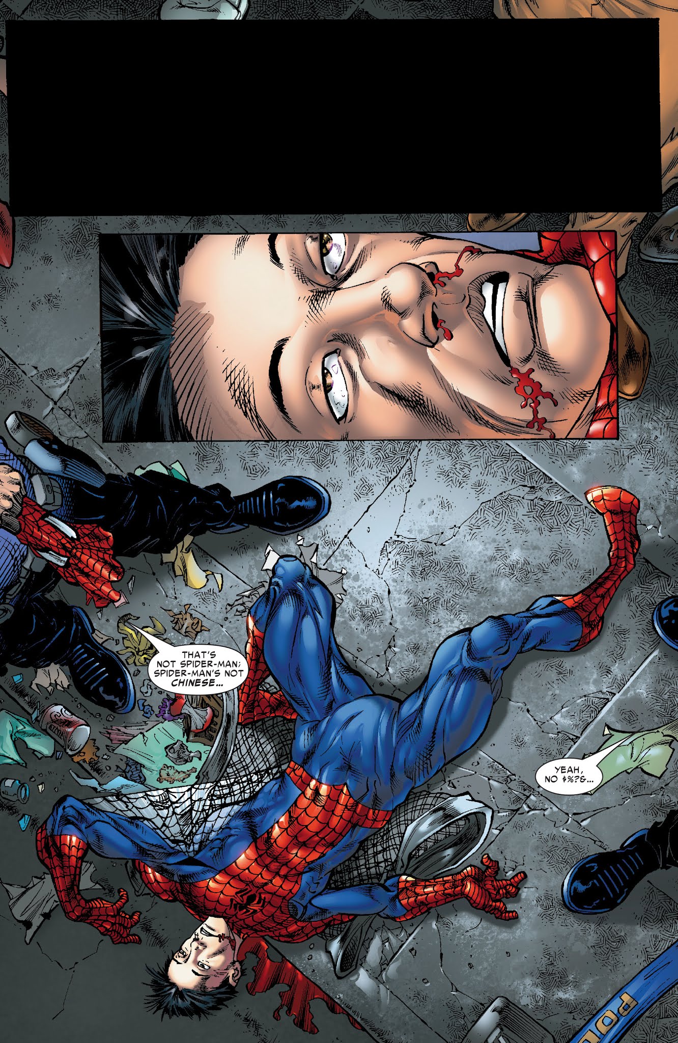 Read online Spider-Man, Peter Parker:  Back in Black comic -  Issue # TPB (Part 1) - 21