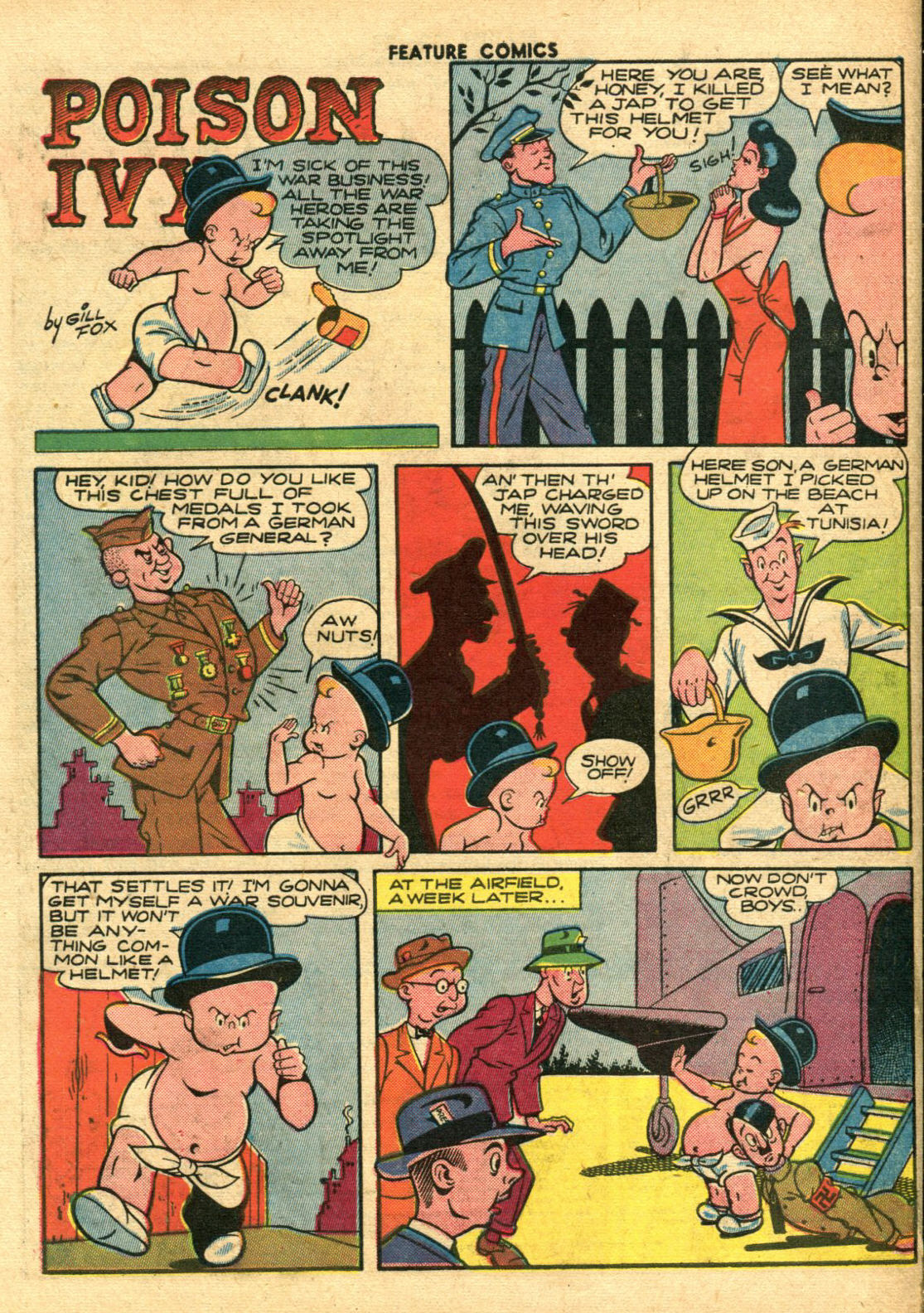 Read online Feature Comics comic -  Issue #75 - 46