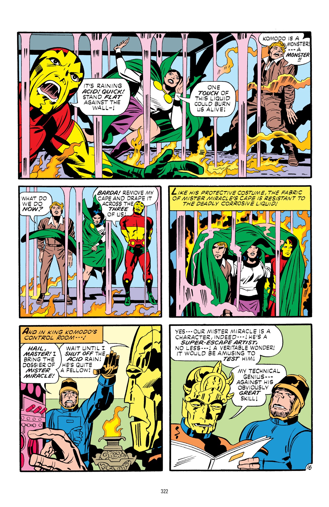Read online Mister Miracle (1971) comic -  Issue # _TPB - 318