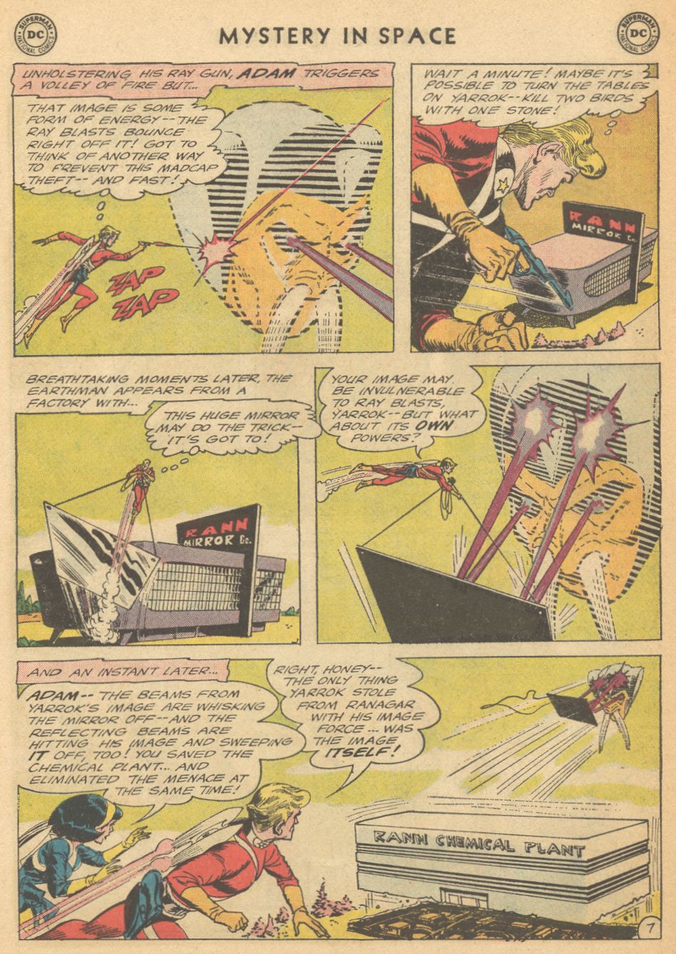 Read online Mystery in Space (1951) comic -  Issue #98 - 10