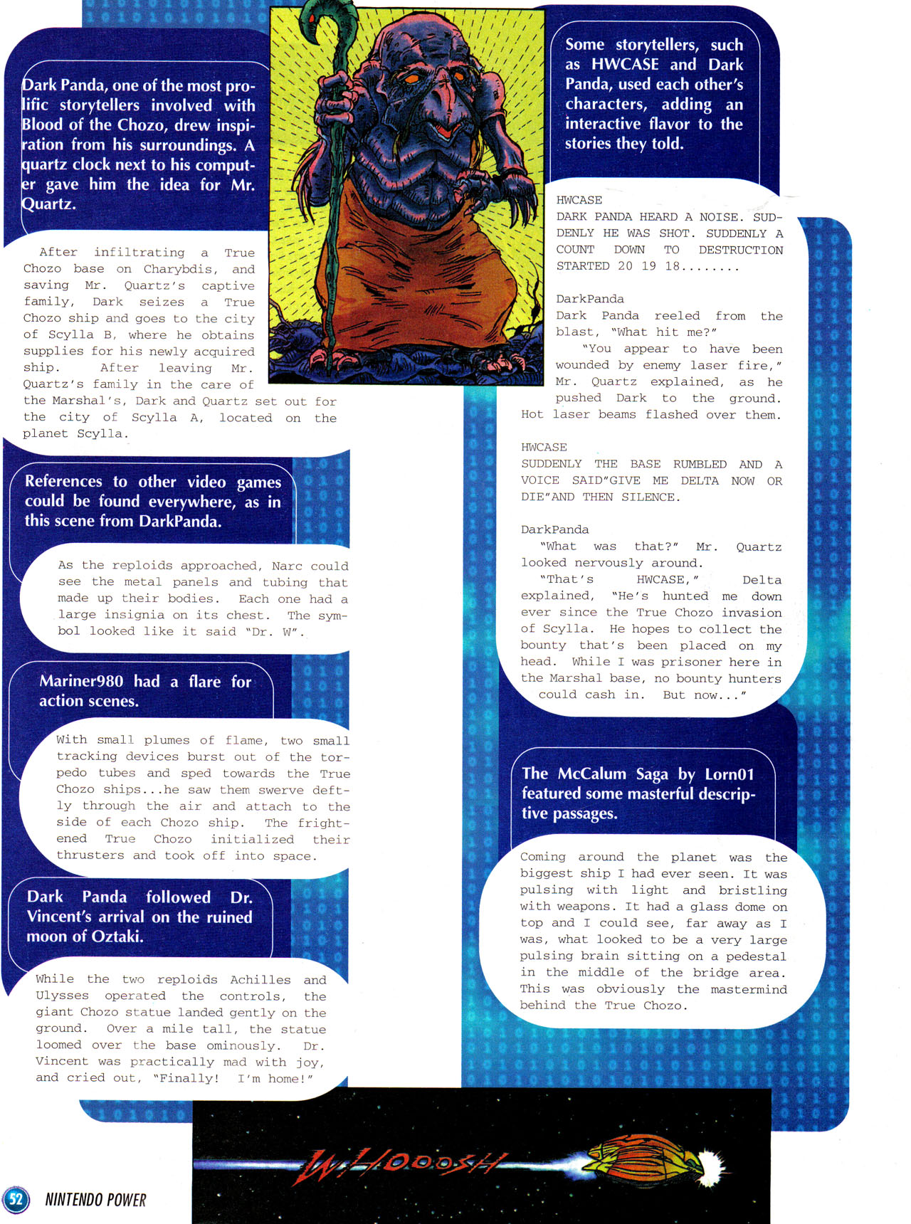 Read online Nintendo Power comic -  Issue #84 - 53