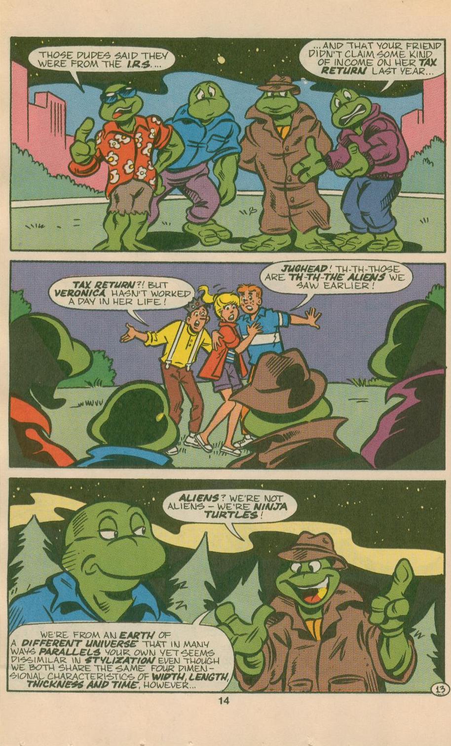 Teenage Mutant Ninja Turtles Adventures (1989) issue Spring 1991 - Page 16