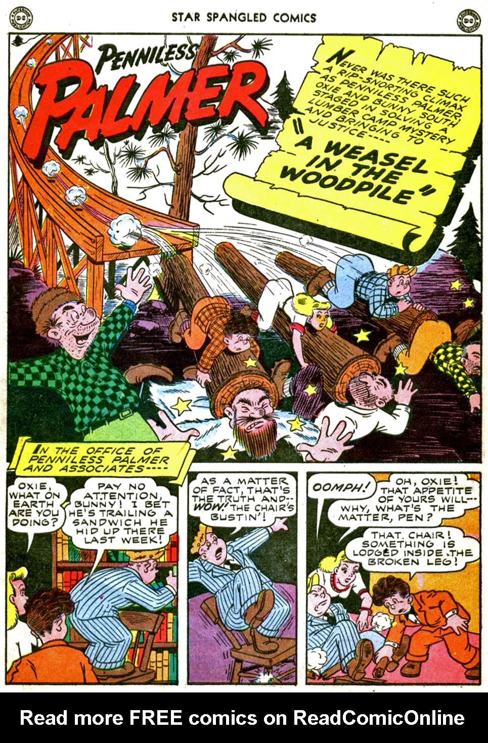 Read online Star Spangled Comics comic -  Issue #48 - 14