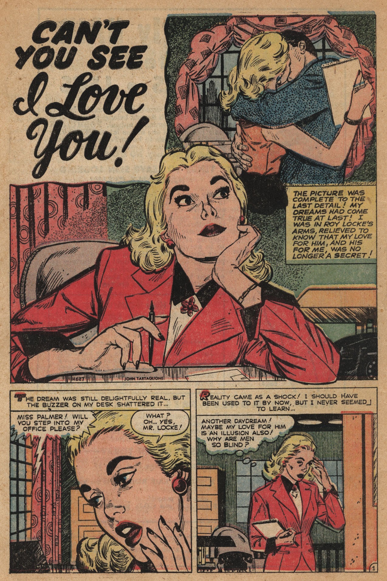 Read online Secret Story Romances comic -  Issue #21 - 10