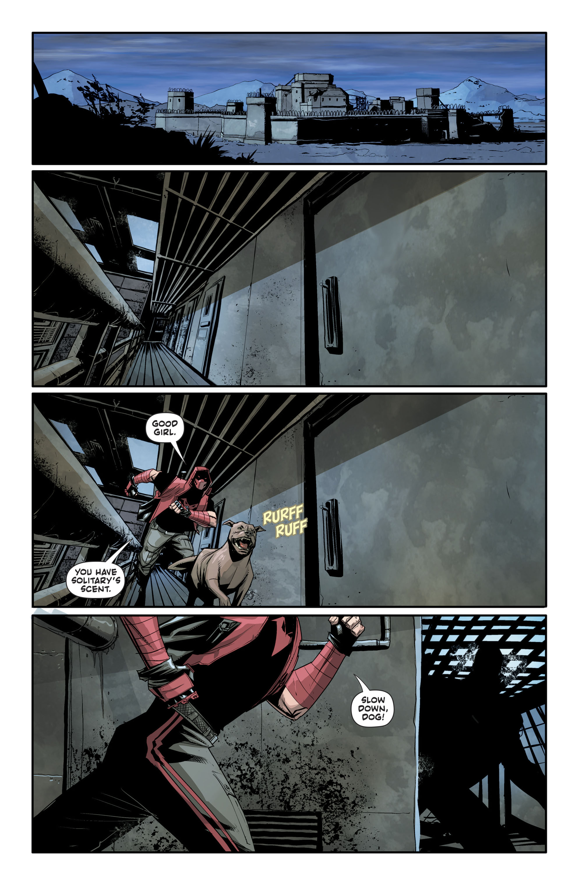 Read online Red Hood and the Outlaws (2016) comic -  Issue #31 - 12