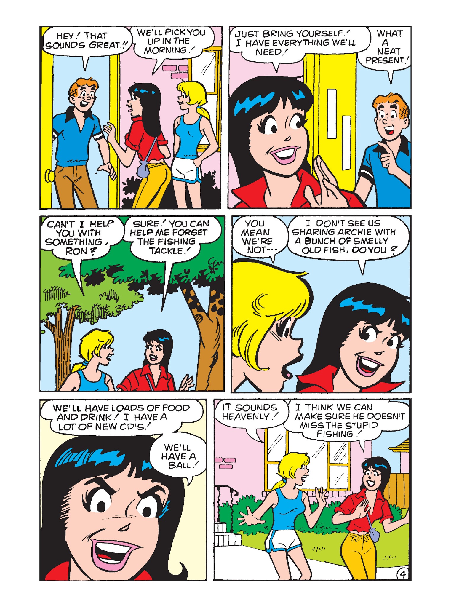 Read online Archie Giant Comics Digest comic -  Issue # TPB - 317