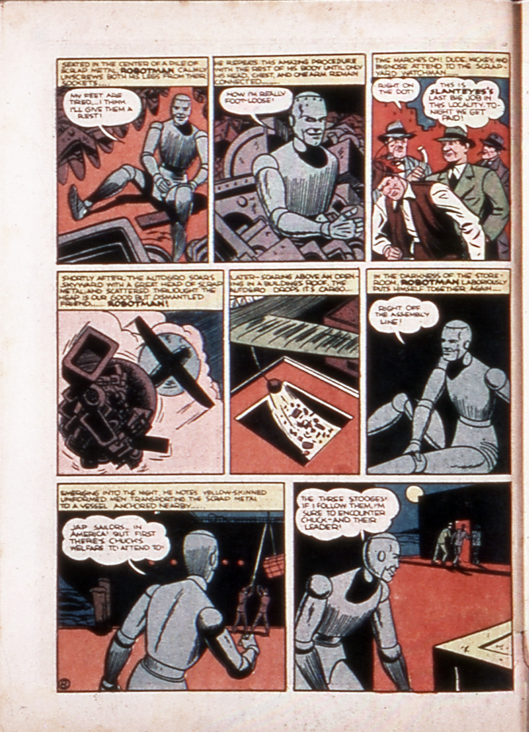 Read online Star Spangled Comics comic -  Issue #11 - 64