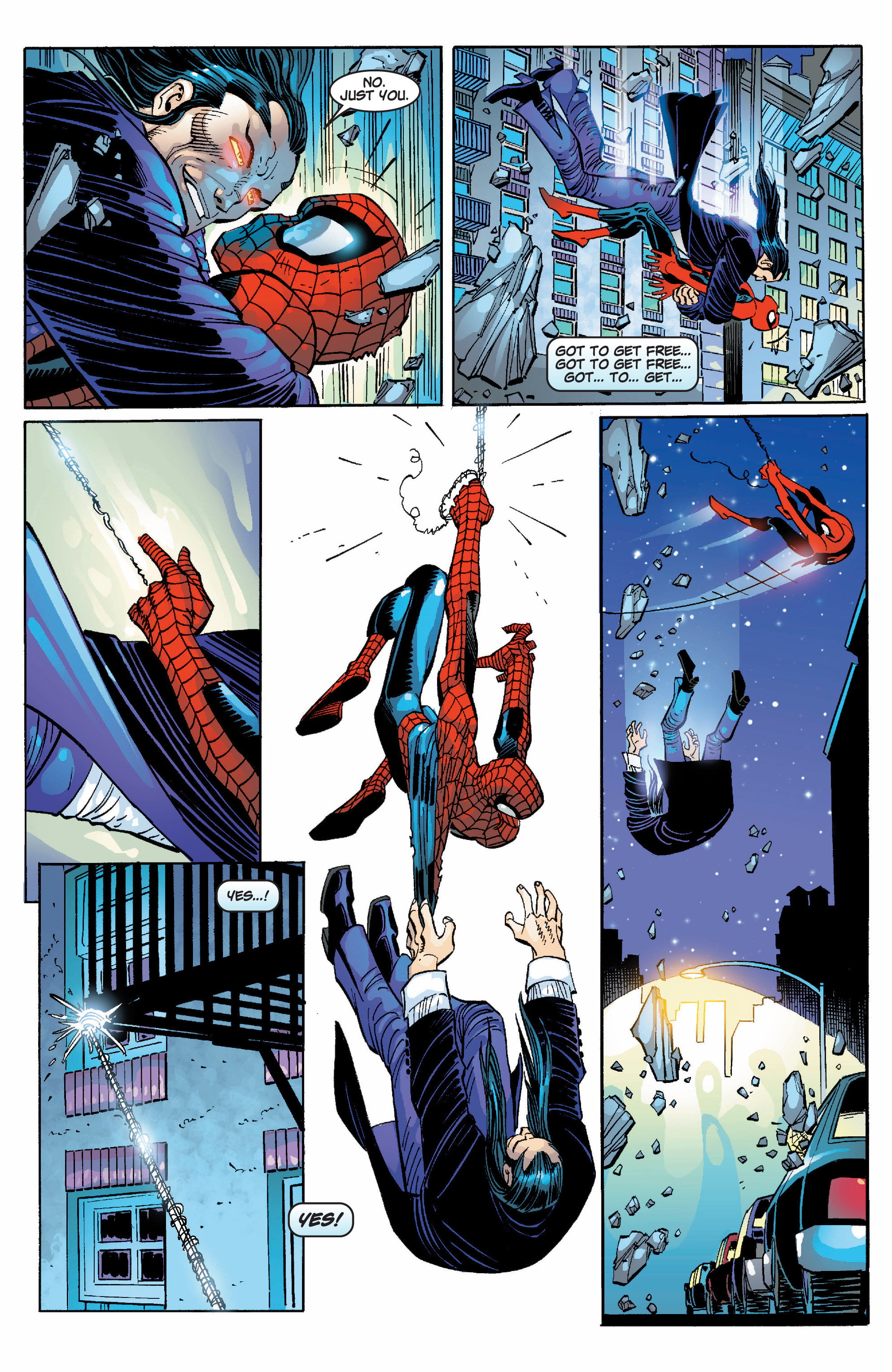 Read online The Amazing Spider-Man by JMS Ultimate Collection comic -  Issue # TPB 1 (Part 1) - 78