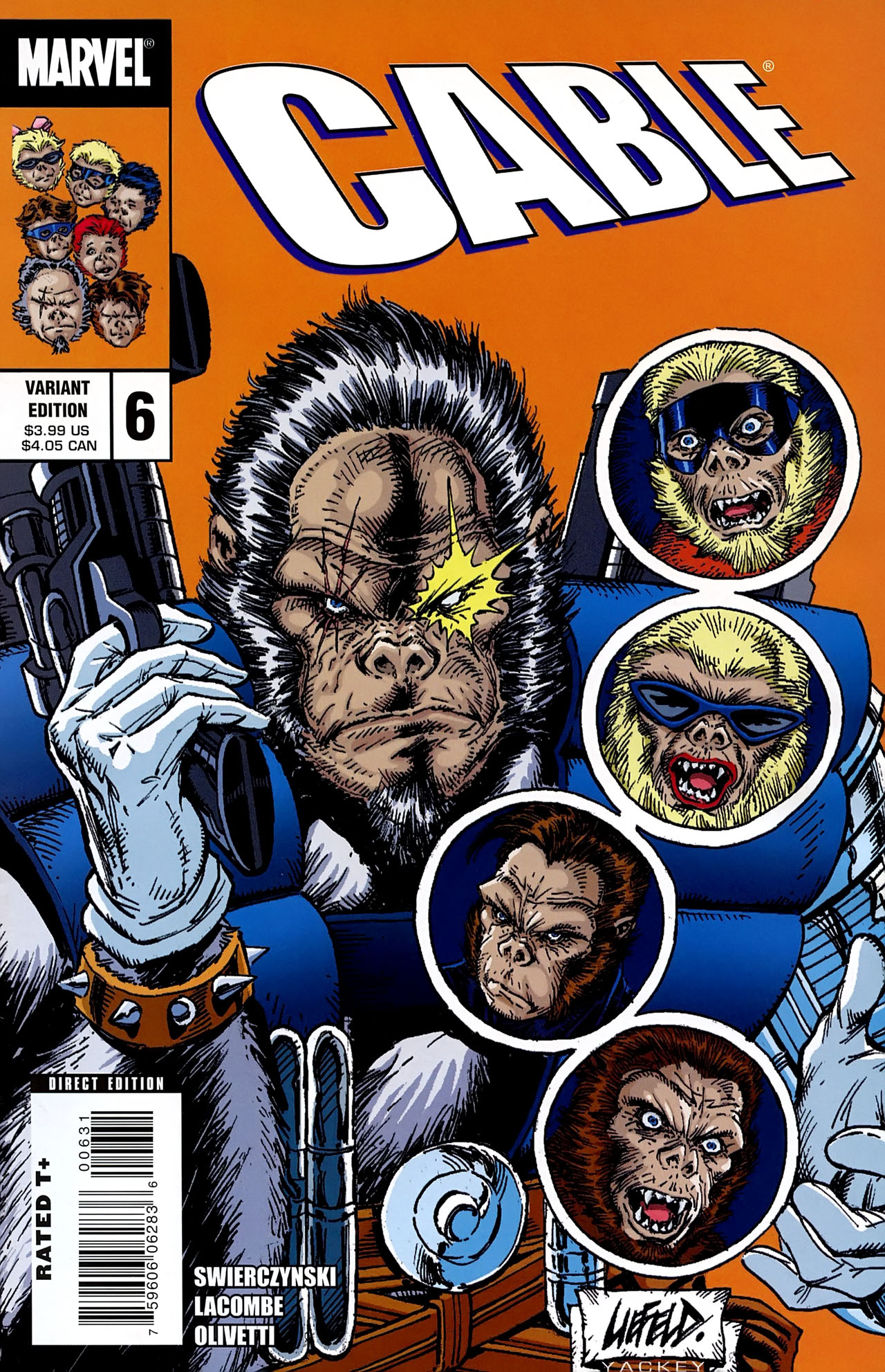 Read online Cable (2008) comic -  Issue #6 - 2