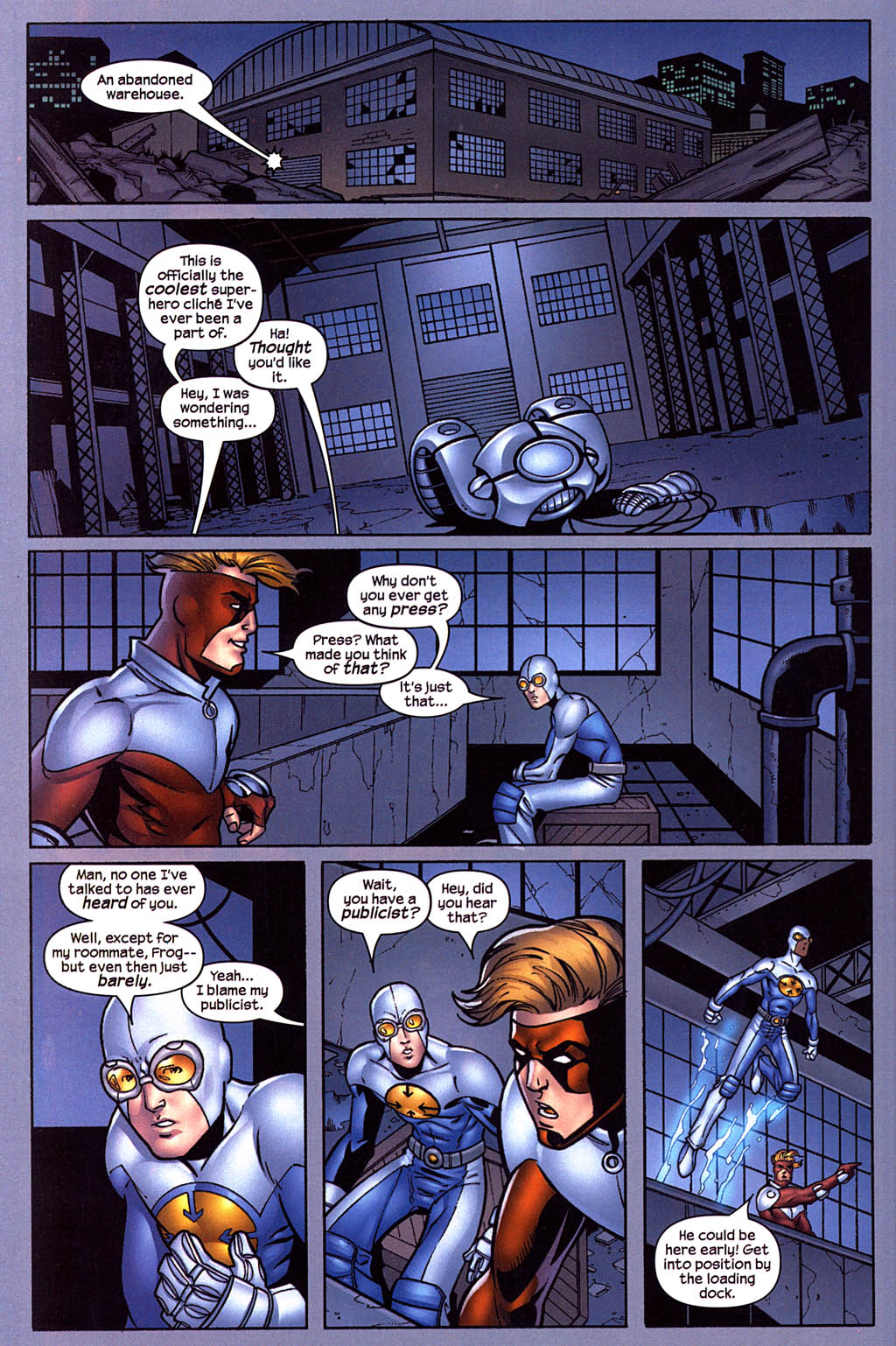 Read online Gravity comic -  Issue #4 - 21