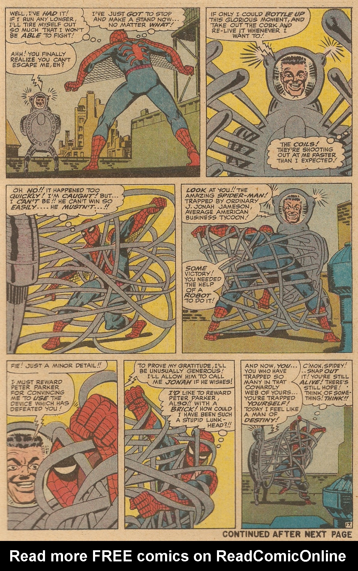 Read online Marvel Tales (1964) comic -  Issue #20 - 21