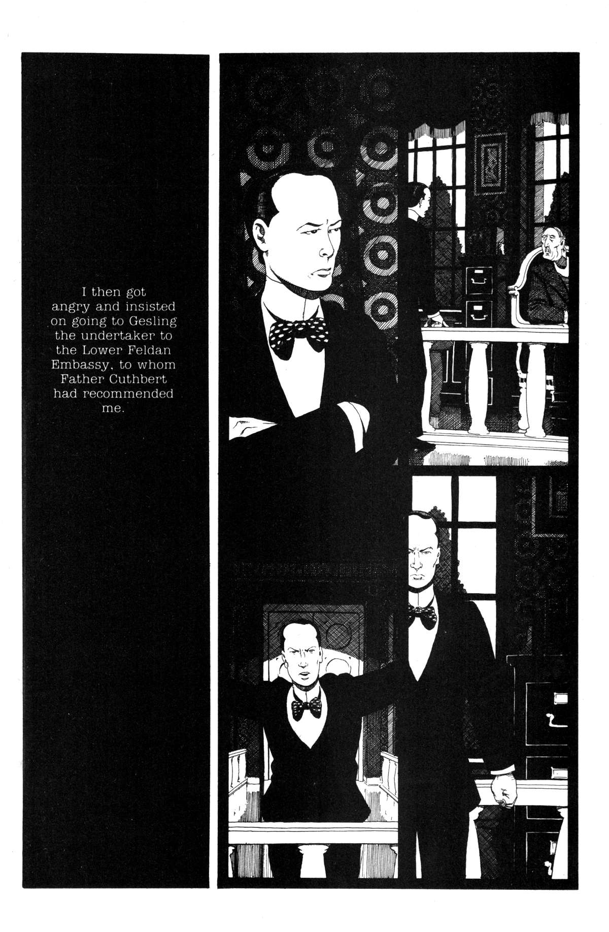 Read online Cerebus comic -  Issue #149 - 5