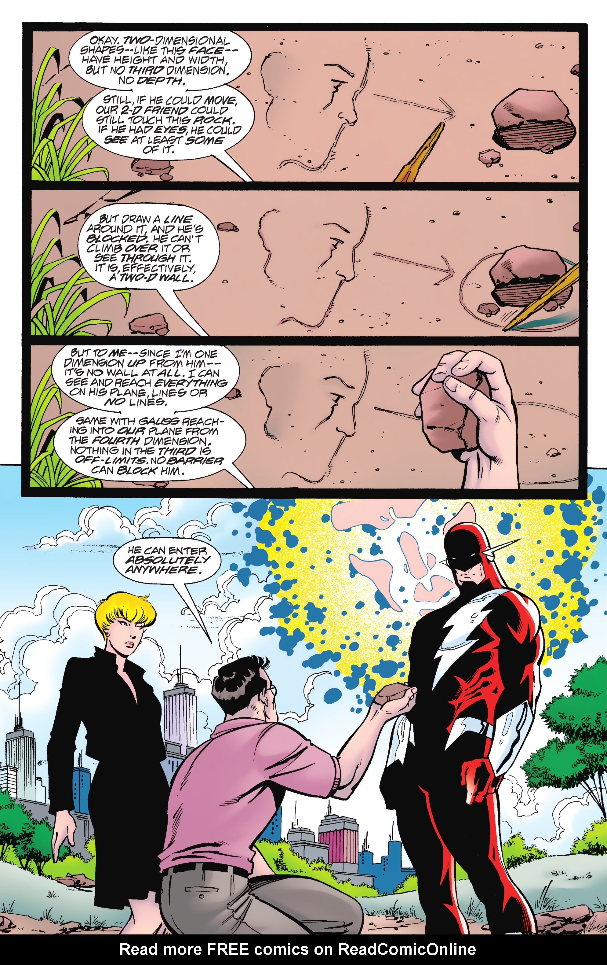 Read online Flash by Mark Waid comic -  Issue # TPB 8 (Part 2) - 10