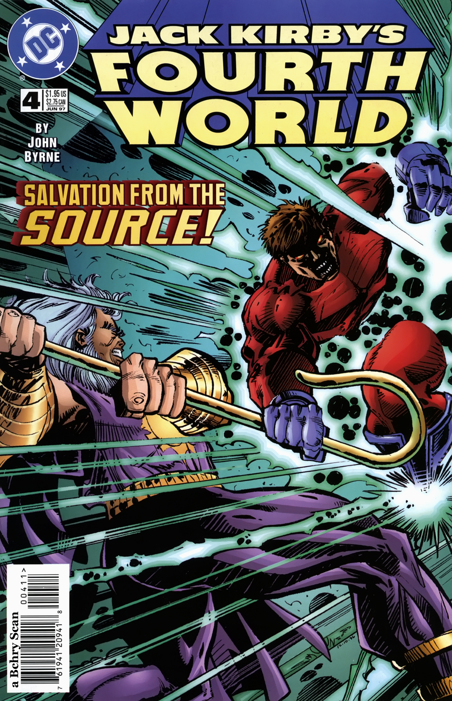 Read online Jack Kirby's Fourth World (1997) comic -  Issue #4 - 1